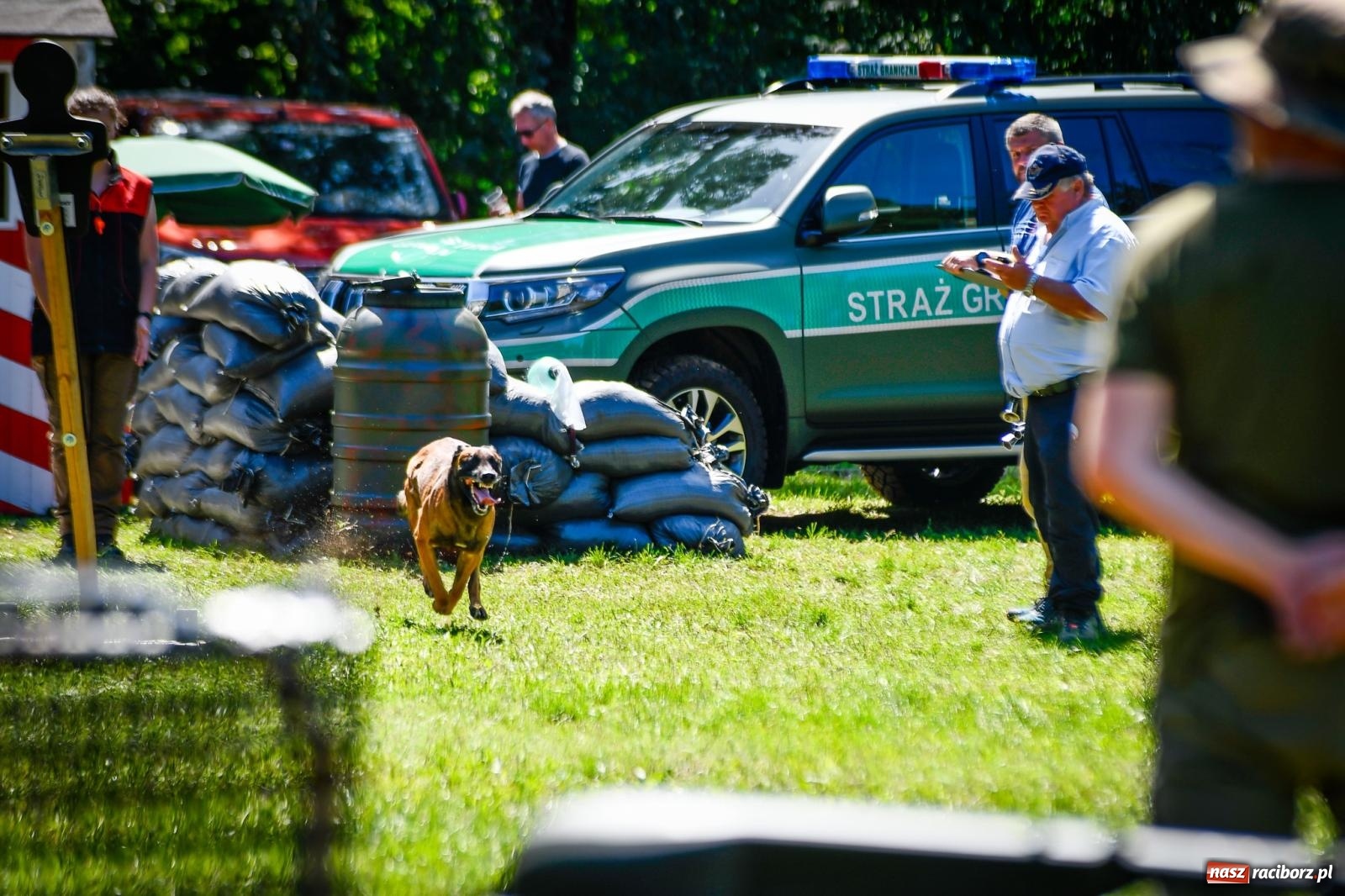 Zdjęcie w galerii na portalu naszraciborz.pl: Piknik Militarny K9. Hodowcy psów zjechali do Babic wiadomości z regionu