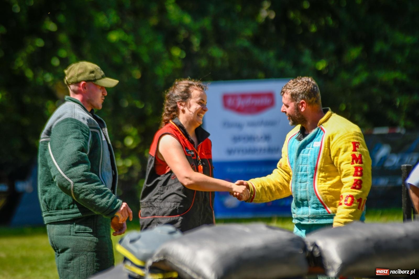 Zdjęcie w galerii na portalu naszraciborz.pl: Piknik Militarny K9. Hodowcy psów zjechali do Babic wiadomości z regionu