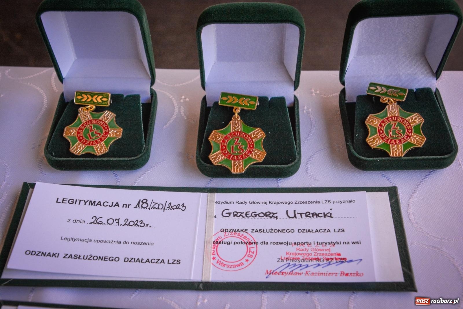 Zdjęcie w galerii na portalu naszraciborz.pl: KS Kolejarz Chałupki świętuje 90-lecie [FOTO i WIDEO] wiadomości z regionu