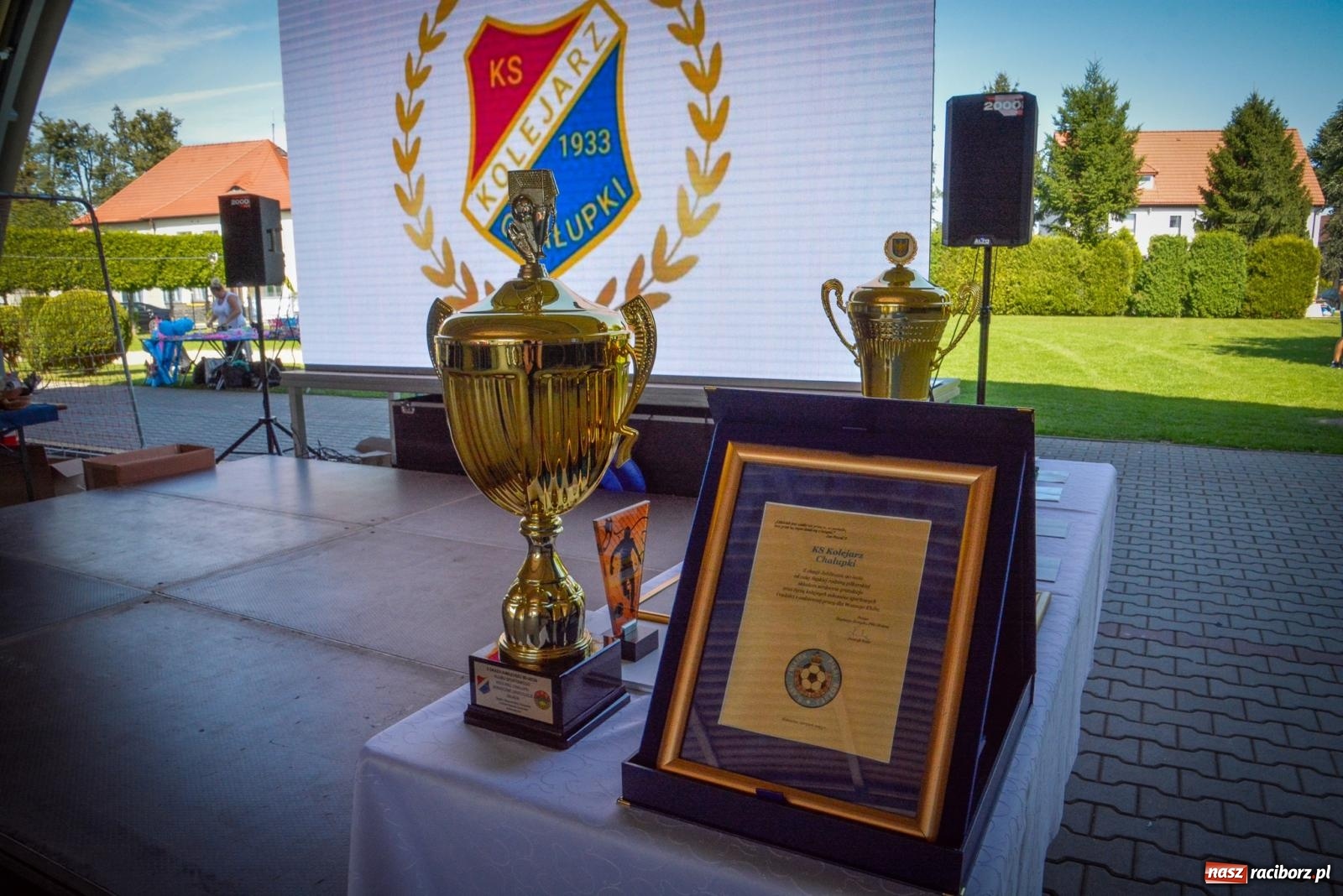 Zdjęcie w galerii na portalu naszraciborz.pl: KS Kolejarz Chałupki świętuje 90-lecie [FOTO i WIDEO] wiadomości z regionu