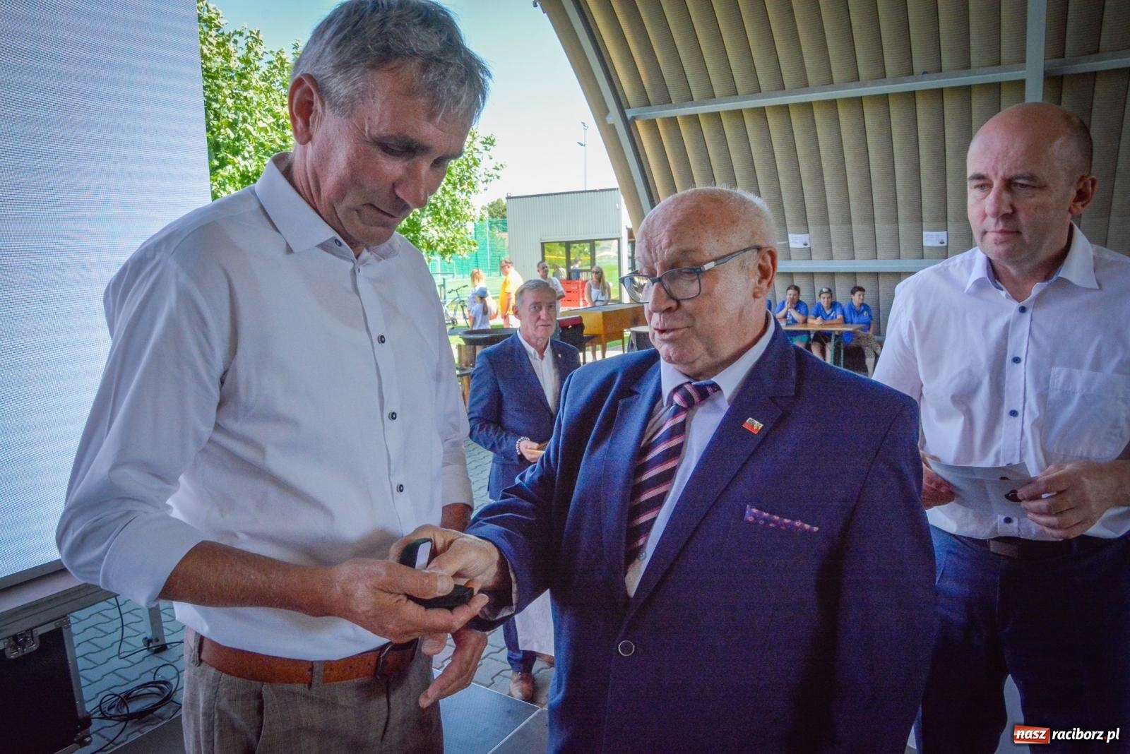 Zdjęcie w galerii na portalu naszraciborz.pl: KS Kolejarz Chałupki świętuje 90-lecie [FOTO i WIDEO] wiadomości z regionu