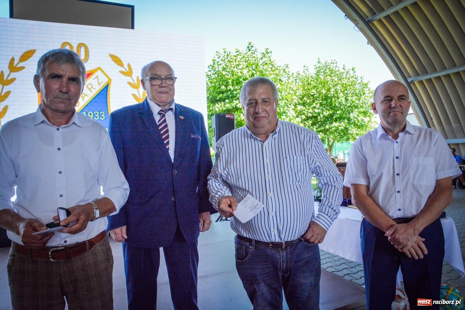 Zdjęcie w galerii na portalu naszraciborz.pl: KS Kolejarz Chałupki świętuje 90-lecie [FOTO i WIDEO] wiadomości z regionu