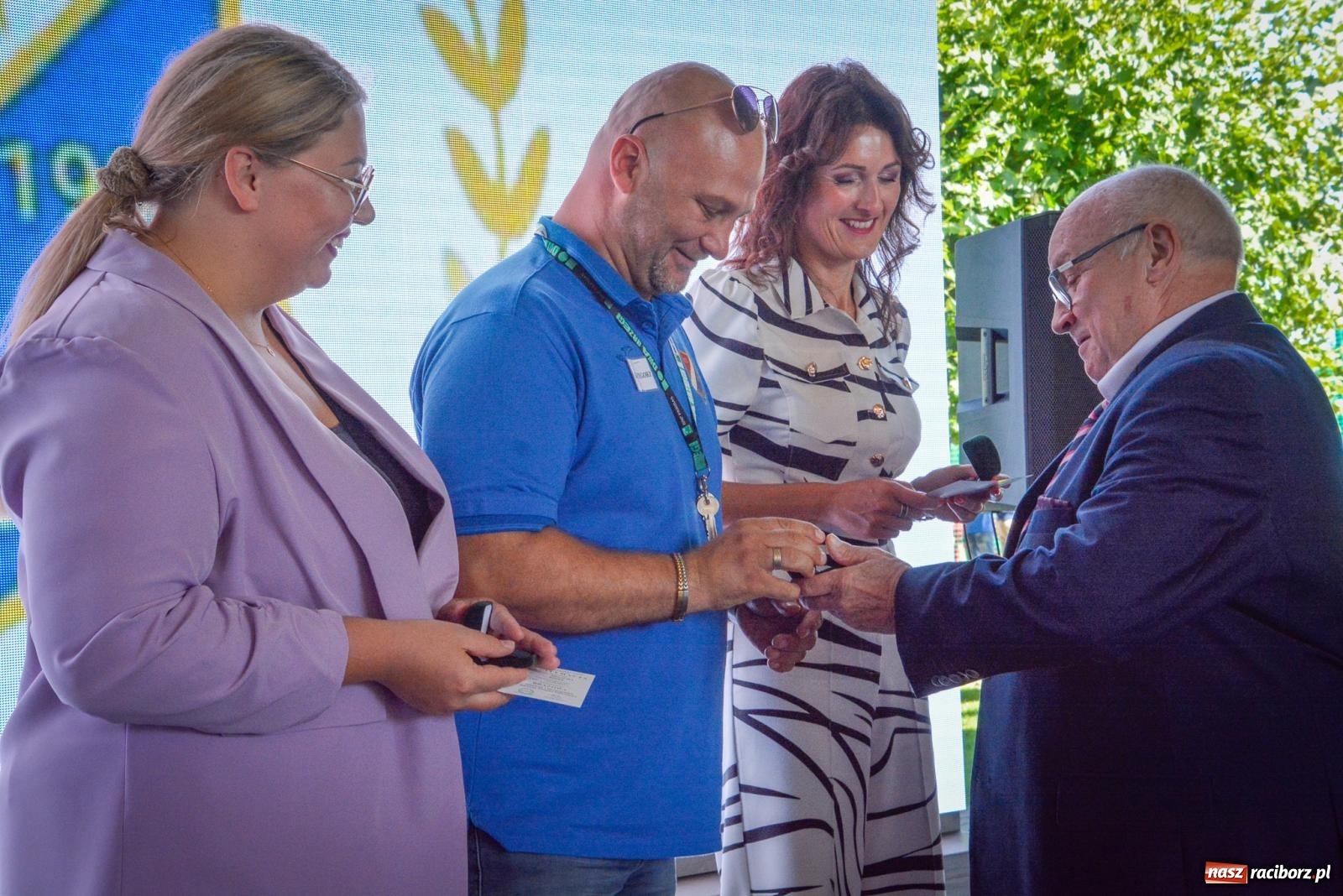 Zdjęcie w galerii na portalu naszraciborz.pl: KS Kolejarz Chałupki świętuje 90-lecie [FOTO i WIDEO] wiadomości z regionu