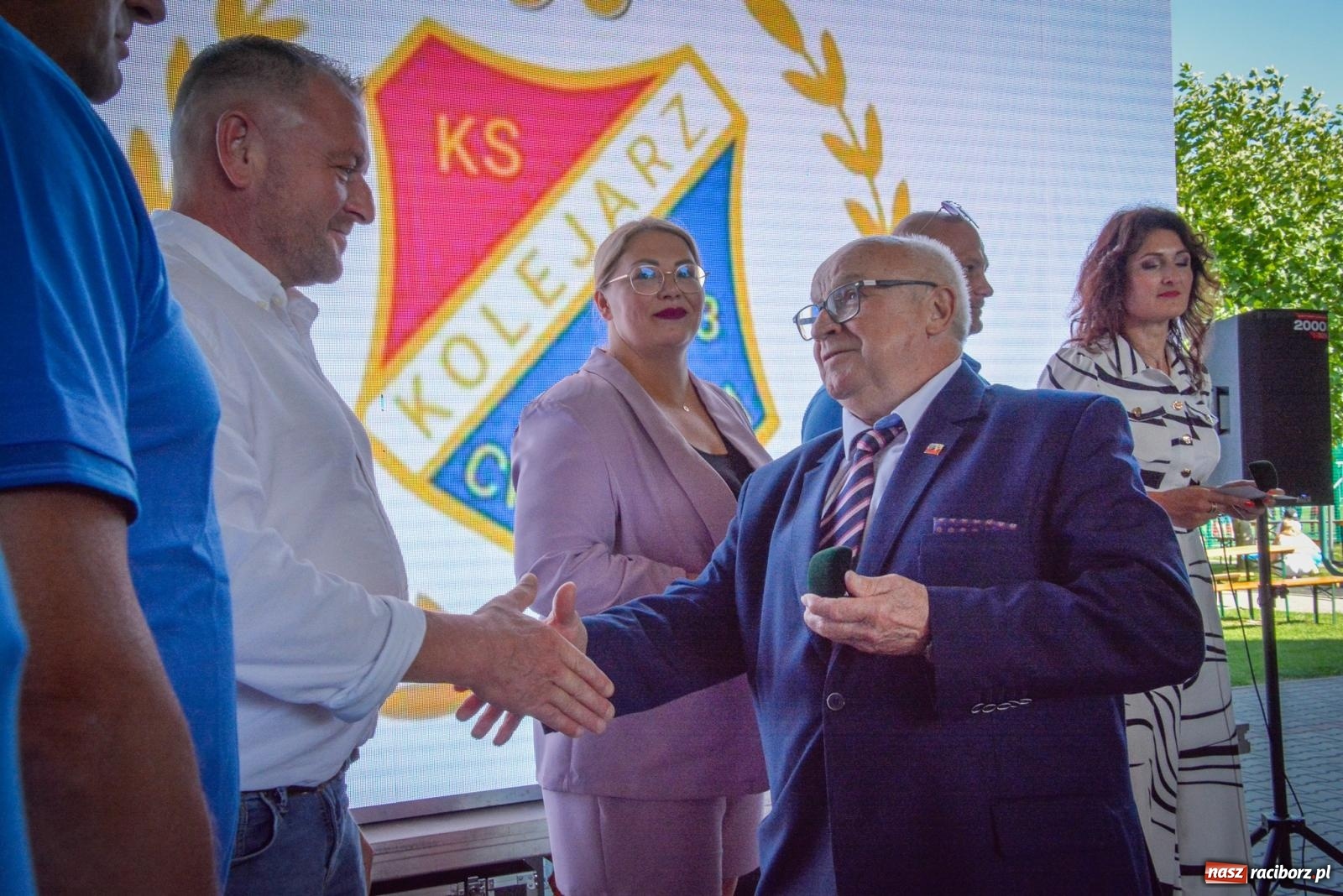 Zdjęcie w galerii na portalu naszraciborz.pl: KS Kolejarz Chałupki świętuje 90-lecie [FOTO i WIDEO] wiadomości z regionu