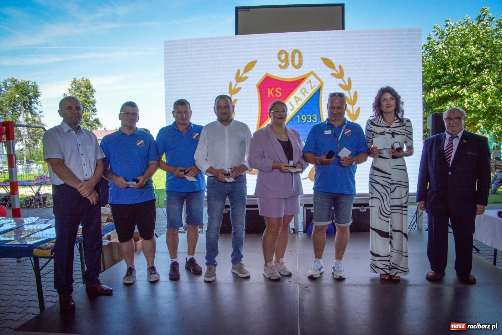 Zdjęcie w galerii na portalu naszraciborz.pl: KS Kolejarz Chałupki świętuje 90-lecie [FOTO i WIDEO] wiadomości z regionu