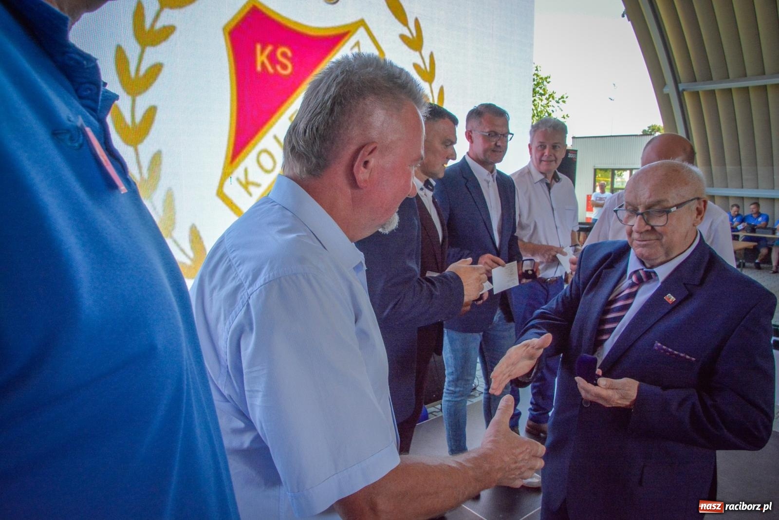 Zdjęcie w galerii na portalu naszraciborz.pl: KS Kolejarz Chałupki świętuje 90-lecie [FOTO i WIDEO] wiadomości z regionu