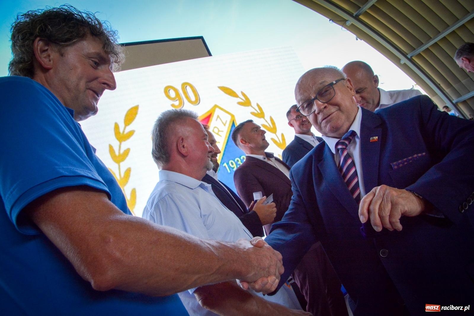 Zdjęcie w galerii na portalu naszraciborz.pl: KS Kolejarz Chałupki świętuje 90-lecie [FOTO i WIDEO] wiadomości z regionu