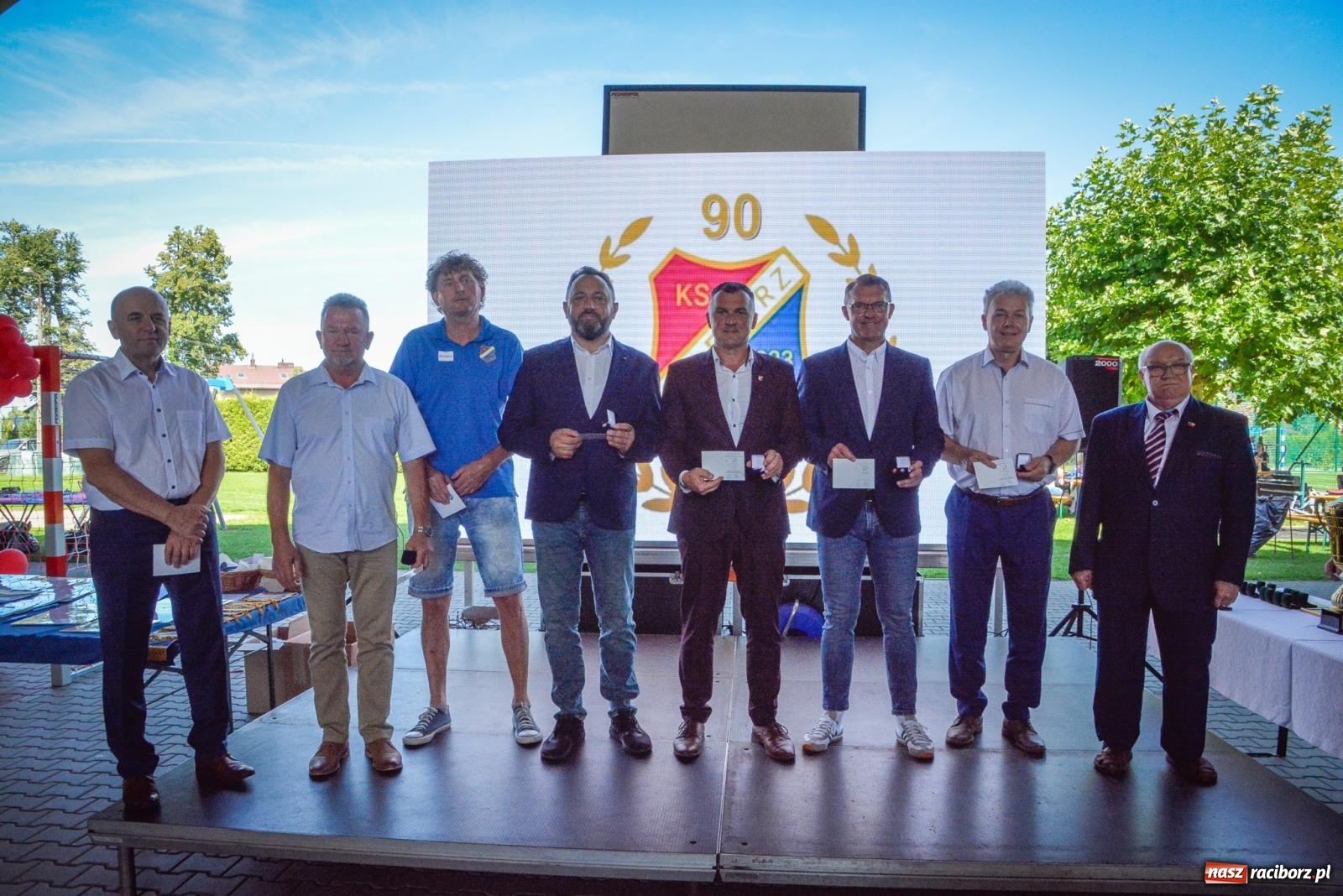 Zdjęcie w galerii na portalu naszraciborz.pl: KS Kolejarz Chałupki świętuje 90-lecie [FOTO i WIDEO] wiadomości z regionu