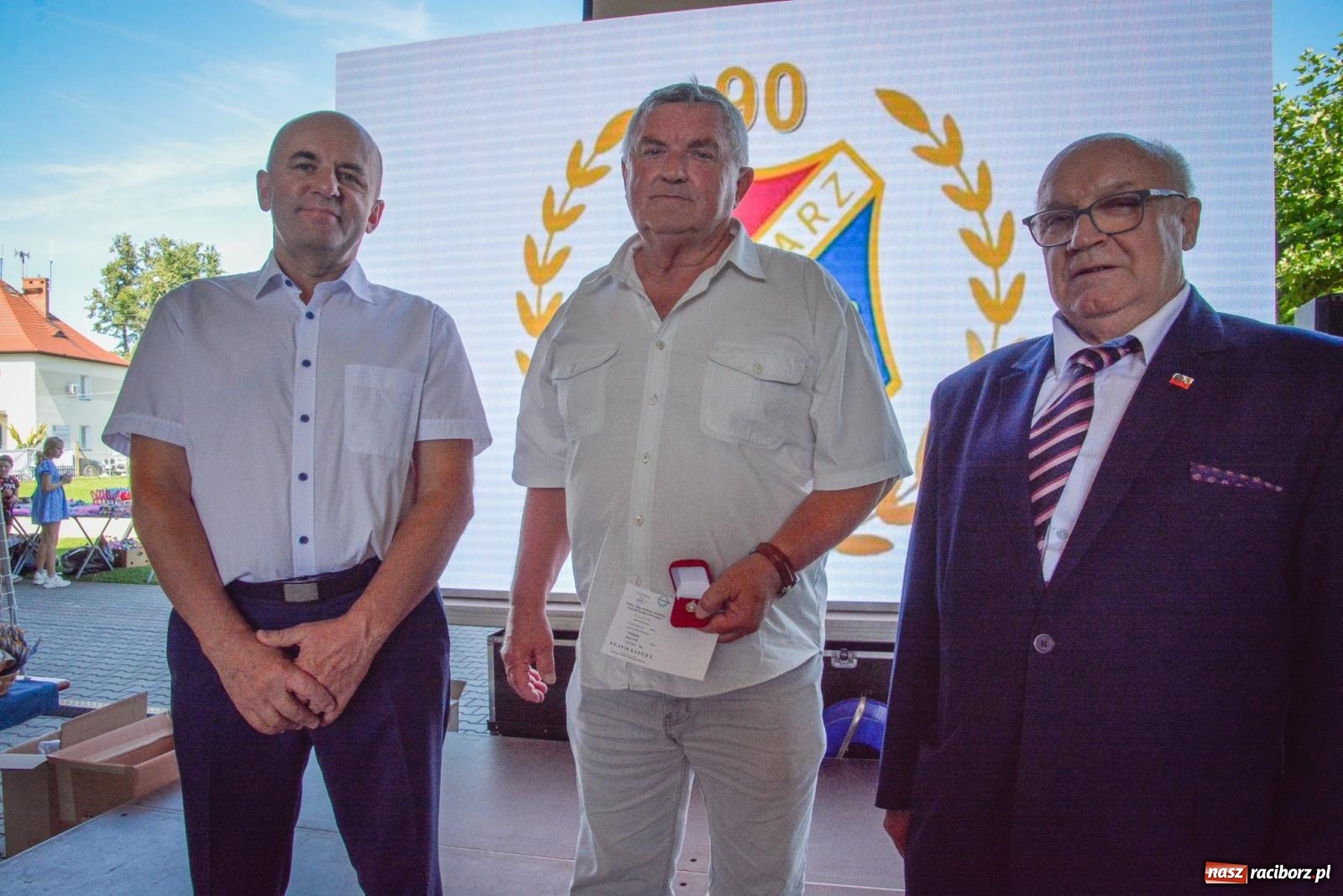 Zdjęcie w galerii na portalu naszraciborz.pl: KS Kolejarz Chałupki świętuje 90-lecie [FOTO i WIDEO] wiadomości z regionu