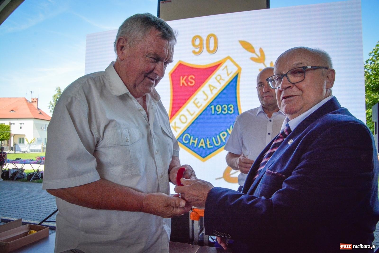 Zdjęcie w galerii na portalu naszraciborz.pl: KS Kolejarz Chałupki świętuje 90-lecie [FOTO i WIDEO] wiadomości z regionu