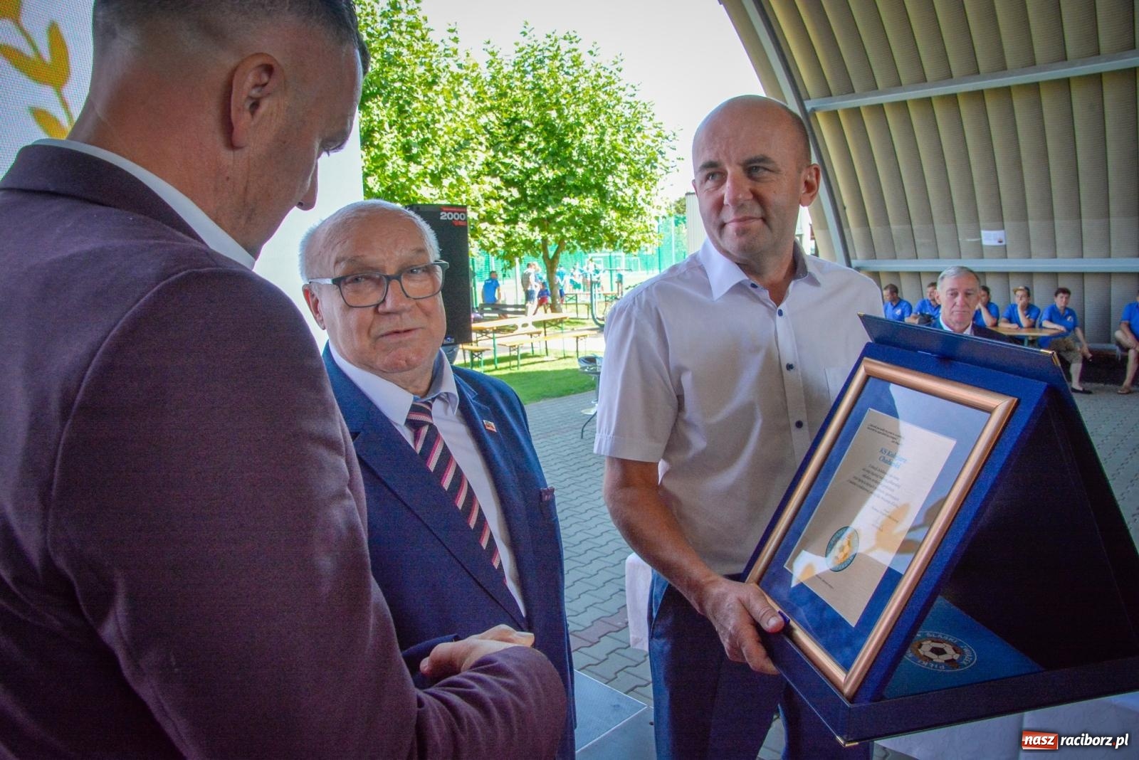 Zdjęcie w galerii na portalu naszraciborz.pl: KS Kolejarz Chałupki świętuje 90-lecie [FOTO i WIDEO] wiadomości z regionu