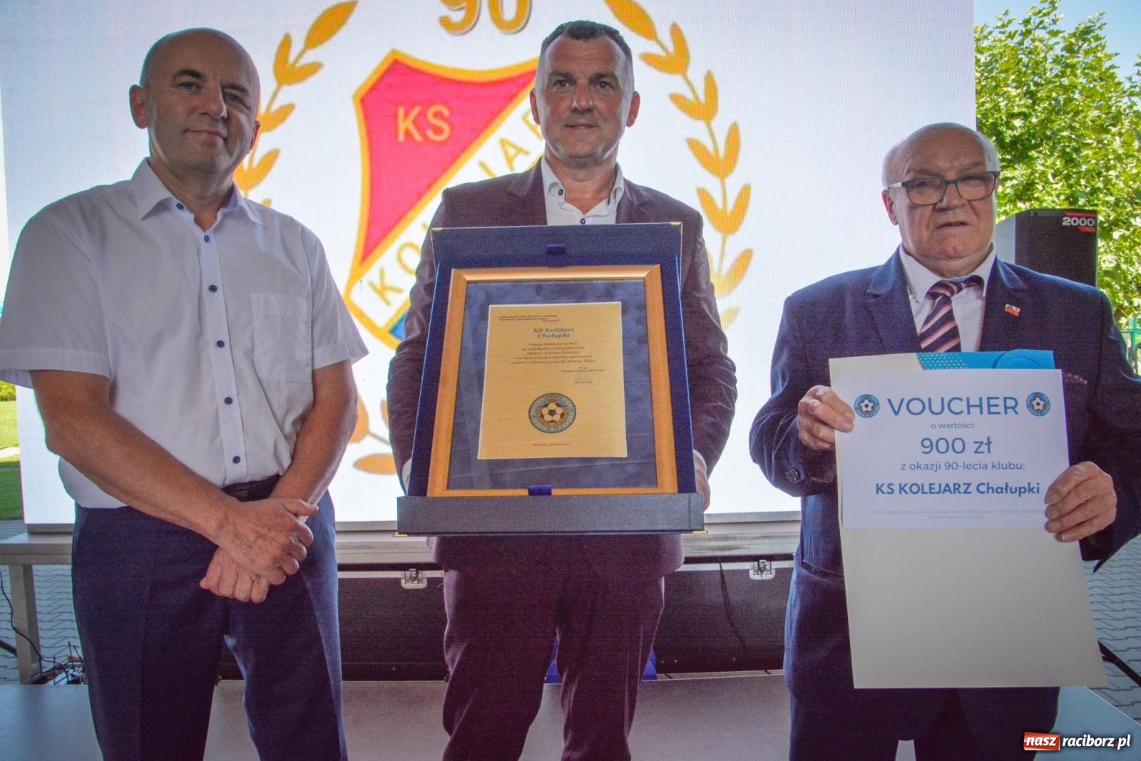 Zdjęcie w galerii na portalu naszraciborz.pl: KS Kolejarz Chałupki świętuje 90-lecie [FOTO i WIDEO] wiadomości z regionu