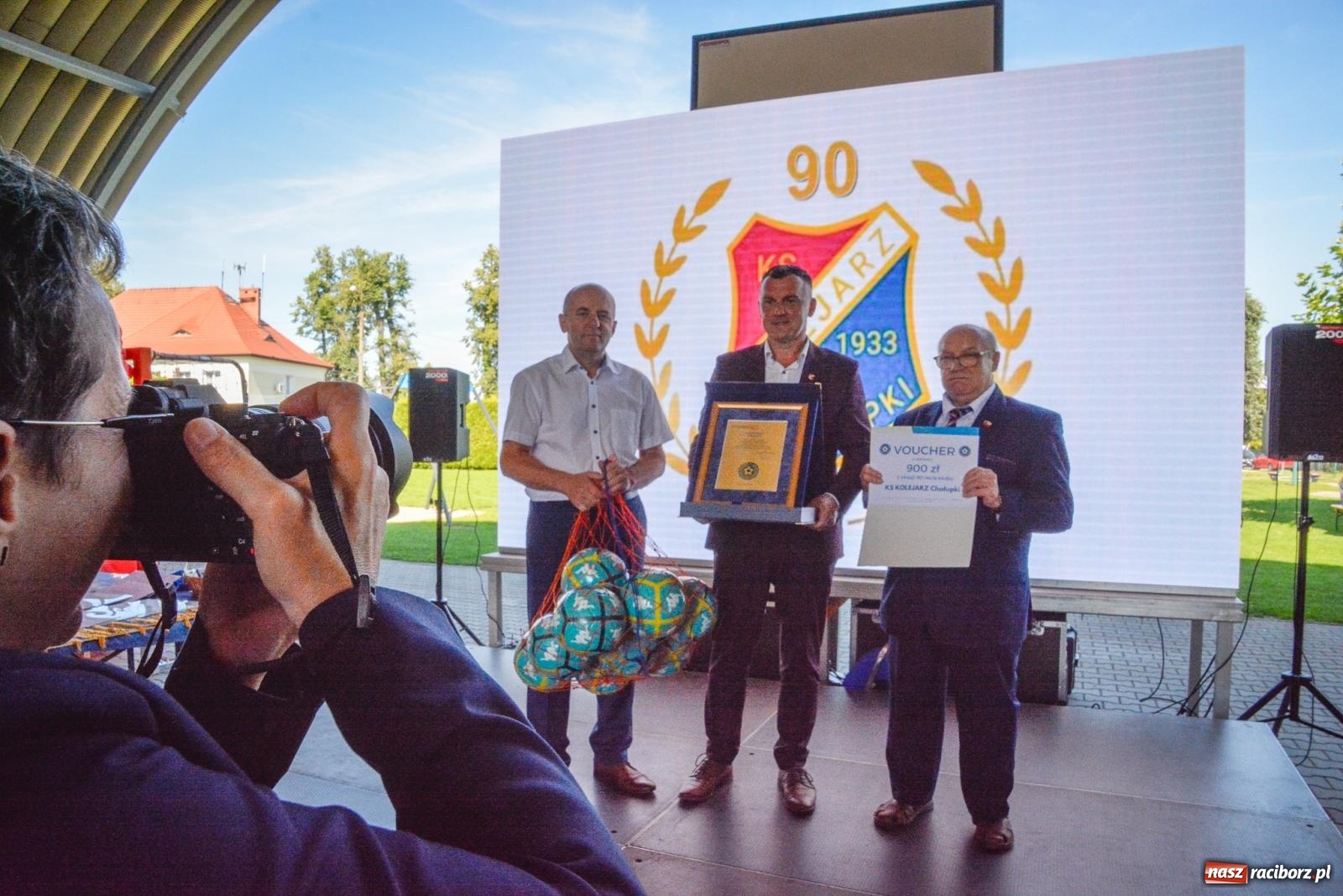 Zdjęcie w galerii na portalu naszraciborz.pl: KS Kolejarz Chałupki świętuje 90-lecie [FOTO i WIDEO] wiadomości z regionu