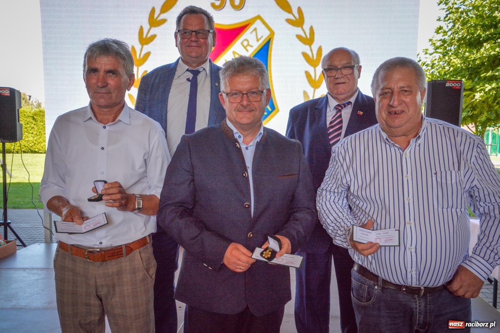 Zdjęcie w galerii na portalu naszraciborz.pl: KS Kolejarz Chałupki świętuje 90-lecie [FOTO i WIDEO] wiadomości z regionu