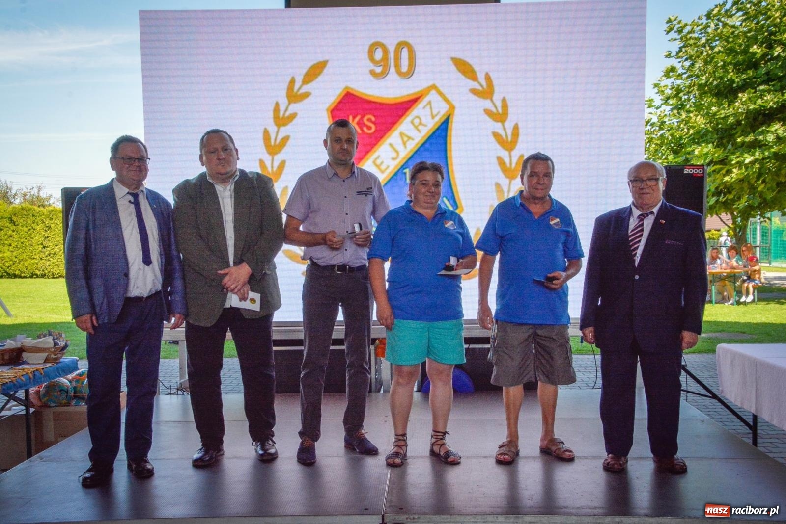 Zdjęcie w galerii na portalu naszraciborz.pl: KS Kolejarz Chałupki świętuje 90-lecie [FOTO i WIDEO] wiadomości z regionu