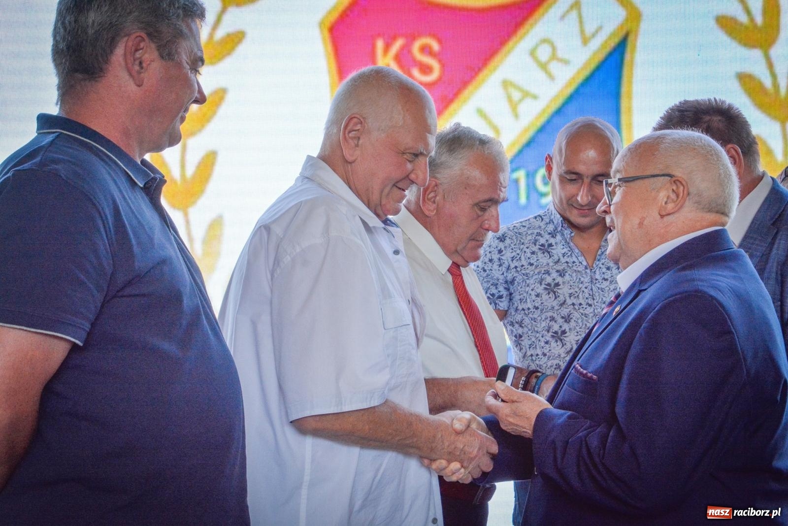 Zdjęcie w galerii na portalu naszraciborz.pl: KS Kolejarz Chałupki świętuje 90-lecie [FOTO i WIDEO] wiadomości z regionu