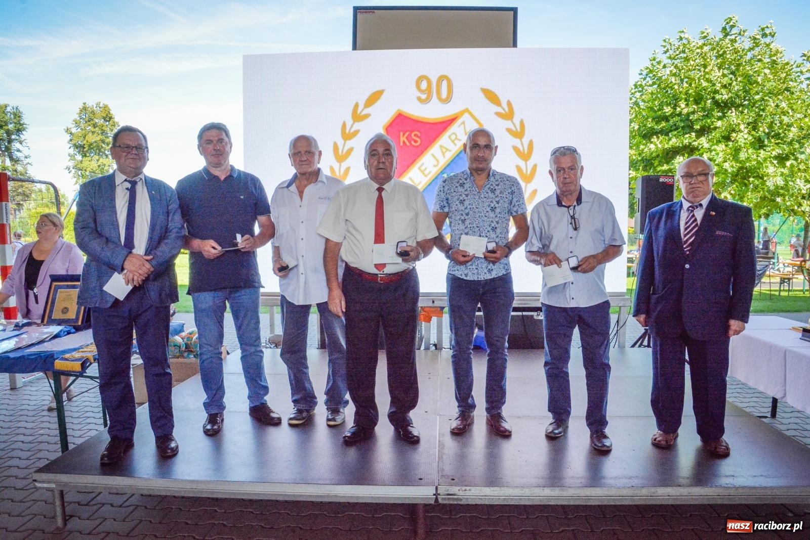 Zdjęcie w galerii na portalu naszraciborz.pl: KS Kolejarz Chałupki świętuje 90-lecie [FOTO i WIDEO] wiadomości z regionu