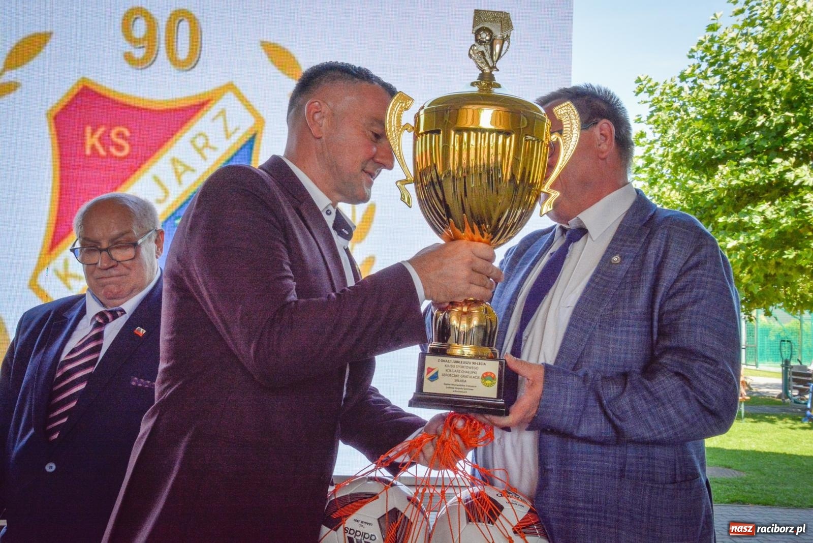 Zdjęcie w galerii na portalu naszraciborz.pl: KS Kolejarz Chałupki świętuje 90-lecie [FOTO i WIDEO] wiadomości z regionu