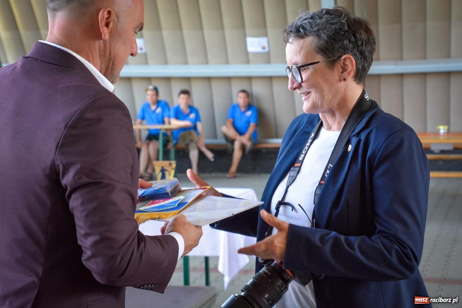 Zdjęcie w galerii na portalu naszraciborz.pl: KS Kolejarz Chałupki świętuje 90-lecie [FOTO i WIDEO] wiadomości z regionu