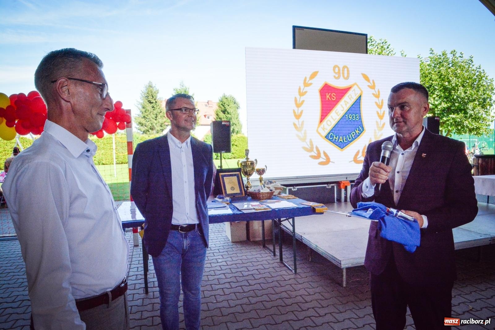 Zdjęcie w galerii na portalu naszraciborz.pl: KS Kolejarz Chałupki świętuje 90-lecie [FOTO i WIDEO] wiadomości z regionu