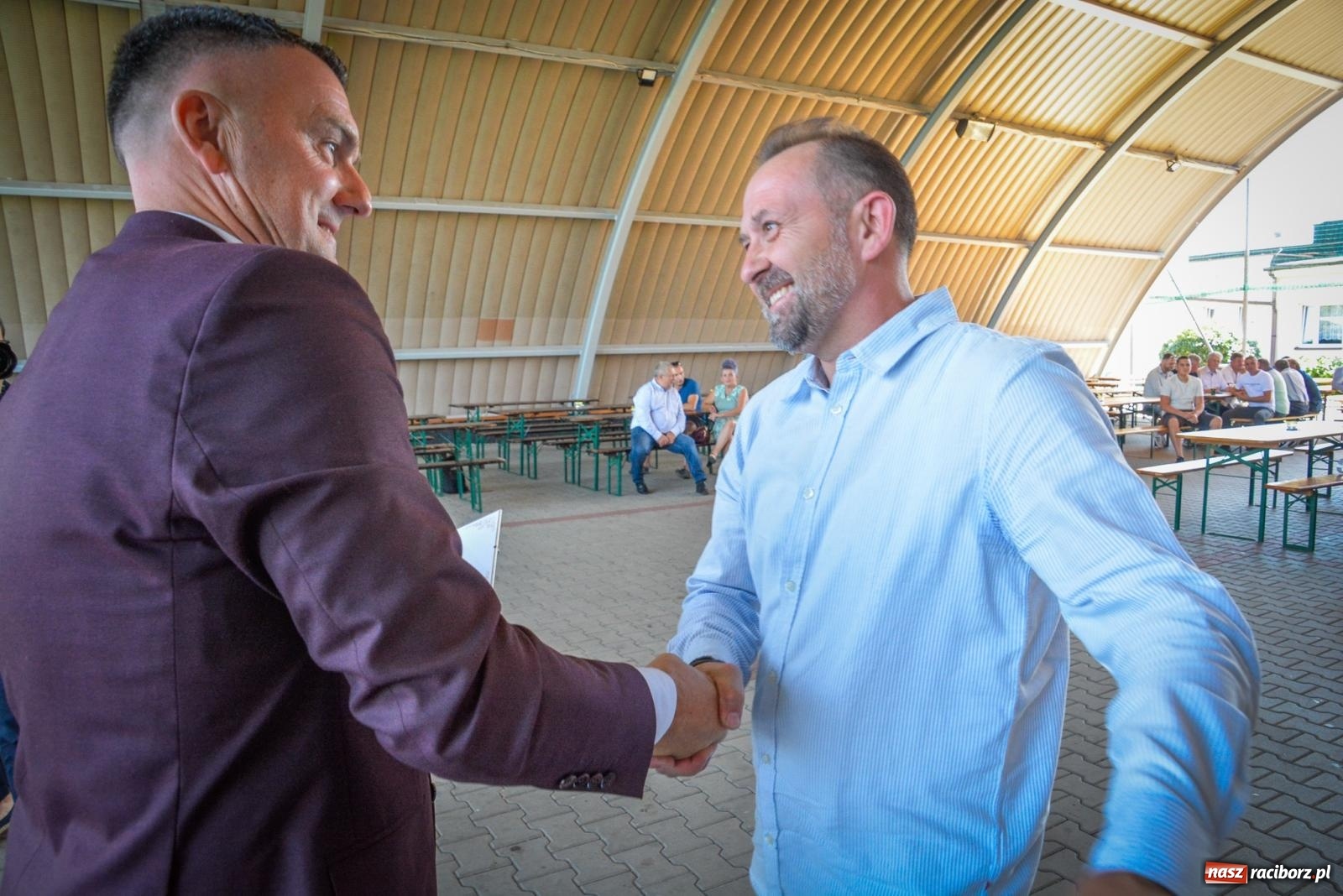 Zdjęcie w galerii na portalu naszraciborz.pl: KS Kolejarz Chałupki świętuje 90-lecie [FOTO i WIDEO] wiadomości z regionu