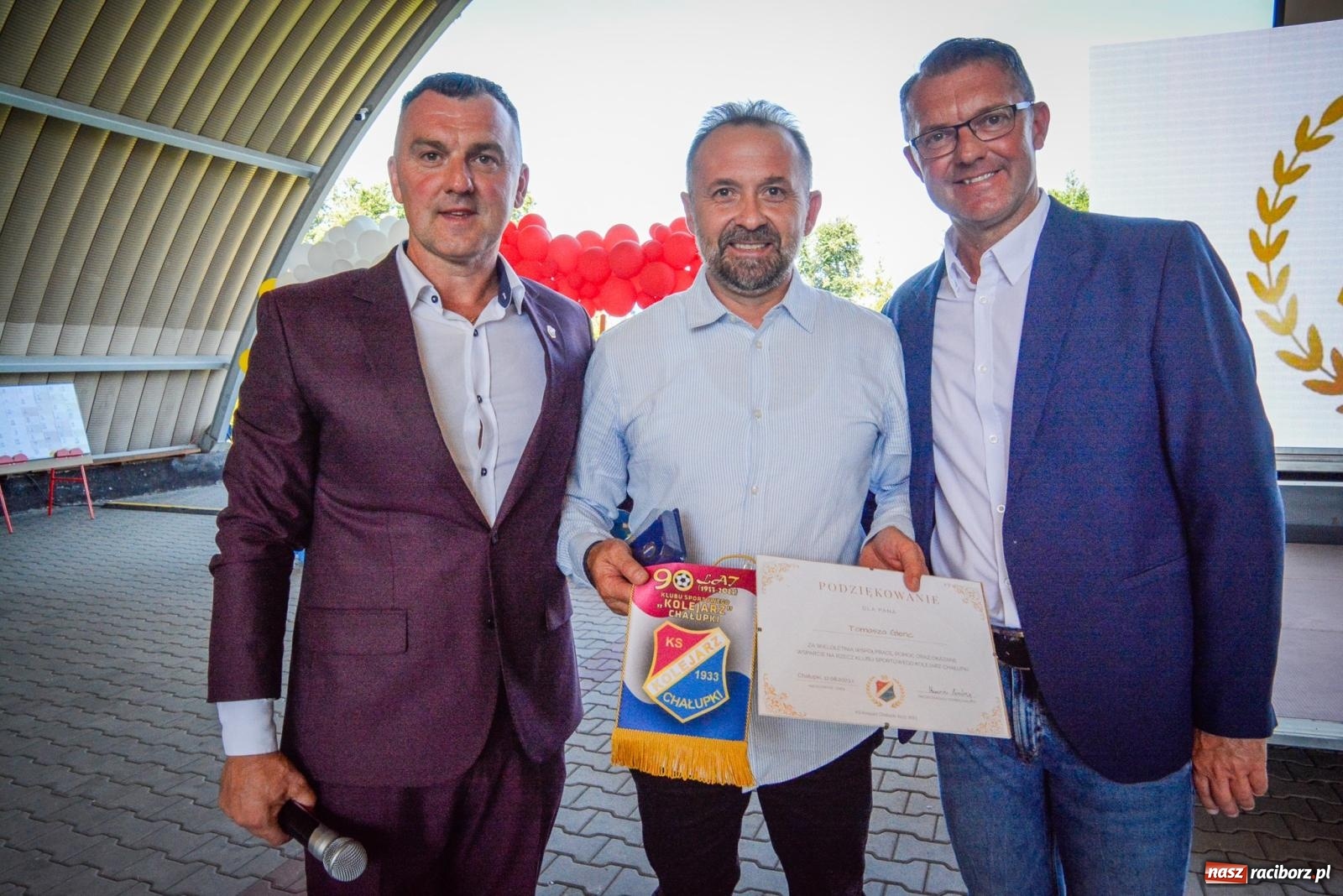 Zdjęcie w galerii na portalu naszraciborz.pl: KS Kolejarz Chałupki świętuje 90-lecie [FOTO i WIDEO] wiadomości z regionu