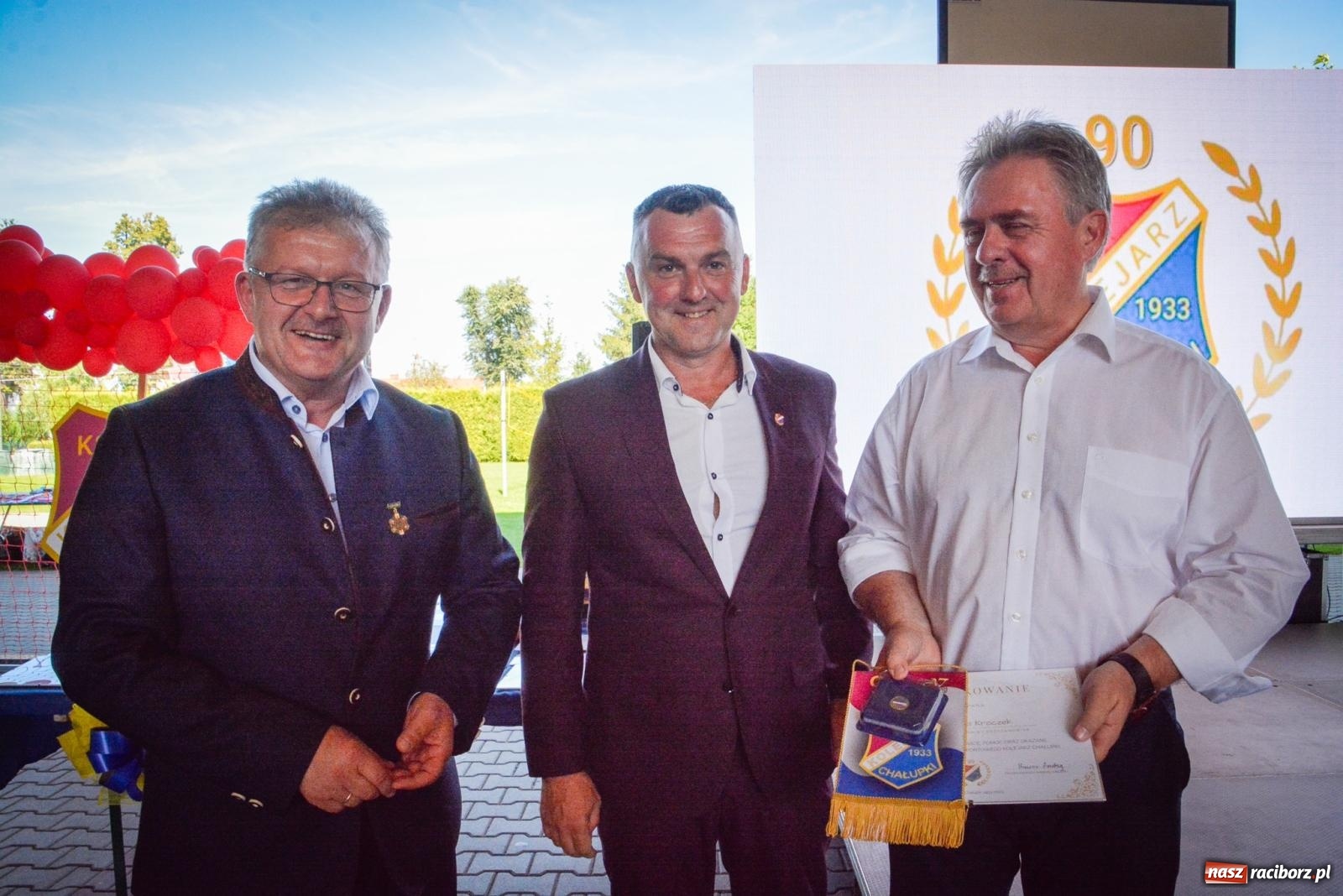 Zdjęcie w galerii na portalu naszraciborz.pl: KS Kolejarz Chałupki świętuje 90-lecie [FOTO i WIDEO] wiadomości z regionu