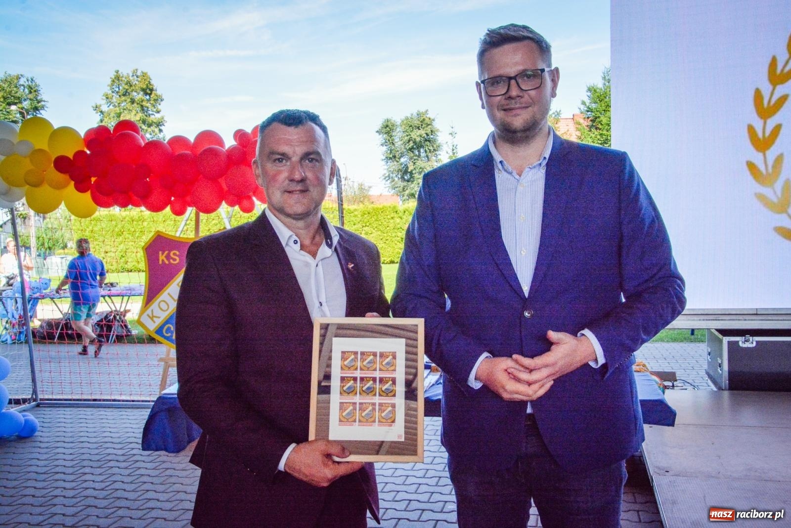 Zdjęcie w galerii na portalu naszraciborz.pl: KS Kolejarz Chałupki świętuje 90-lecie [FOTO i WIDEO] wiadomości z regionu