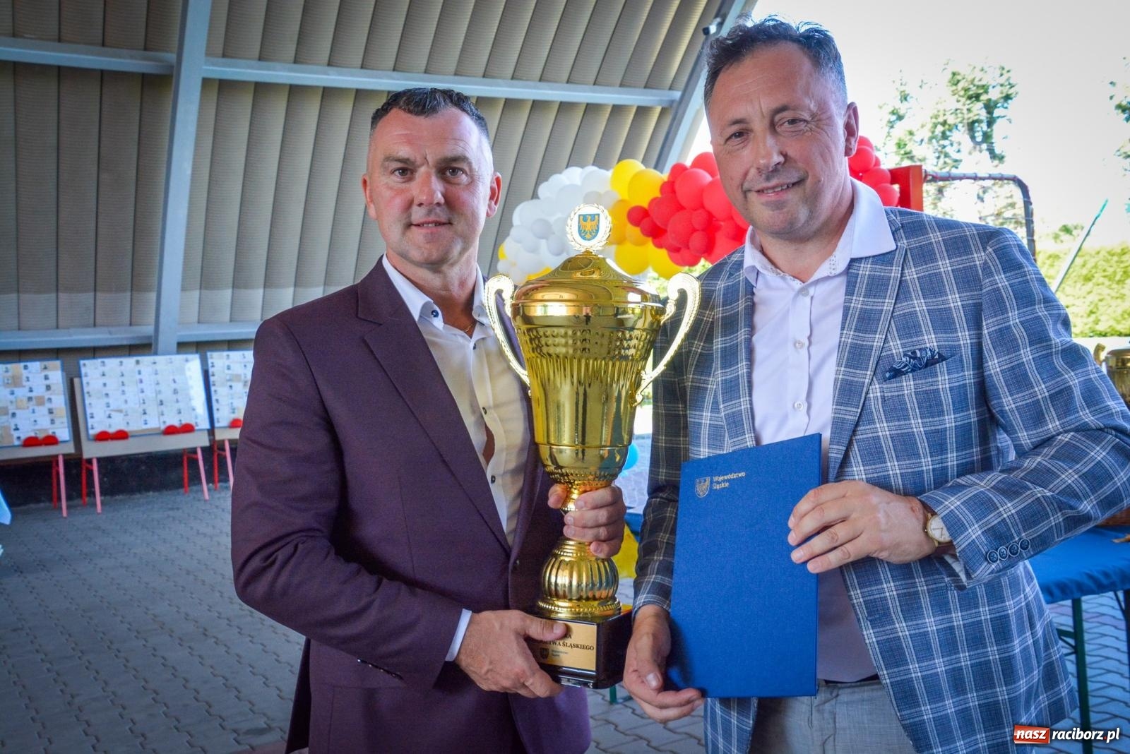 Zdjęcie w galerii na portalu naszraciborz.pl: KS Kolejarz Chałupki świętuje 90-lecie [FOTO i WIDEO] wiadomości z regionu