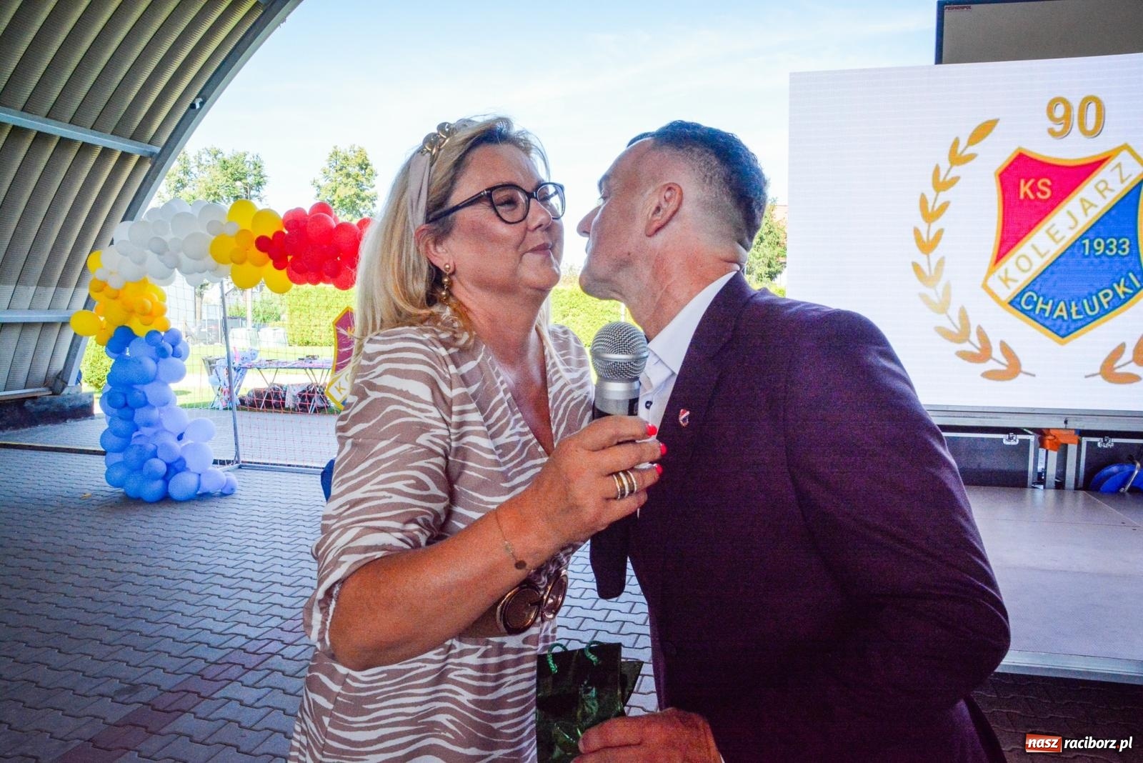 Zdjęcie w galerii na portalu naszraciborz.pl: KS Kolejarz Chałupki świętuje 90-lecie [FOTO i WIDEO] wiadomości z regionu