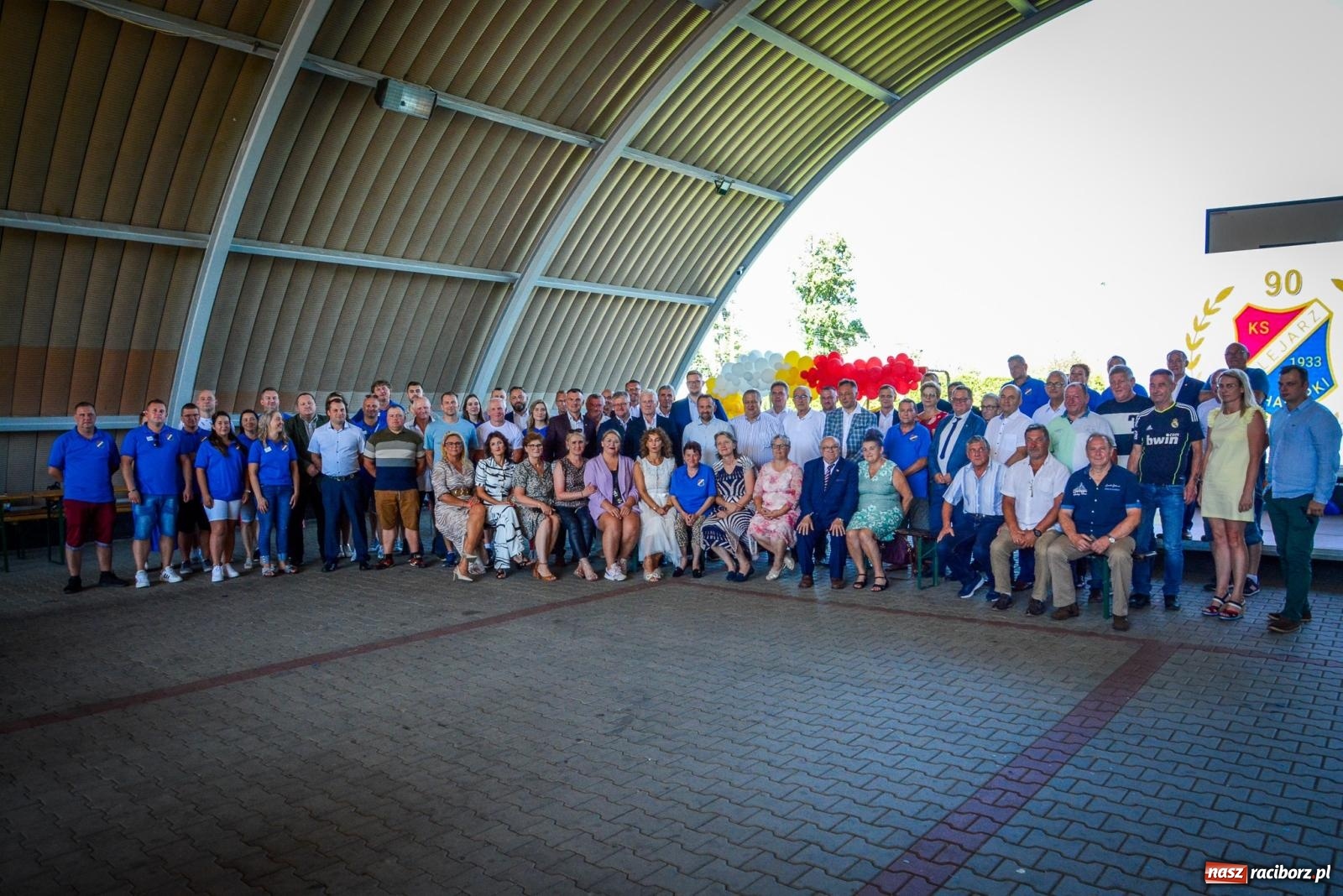 Zdjęcie w galerii na portalu naszraciborz.pl: KS Kolejarz Chałupki świętuje 90-lecie [FOTO i WIDEO] wiadomości z regionu