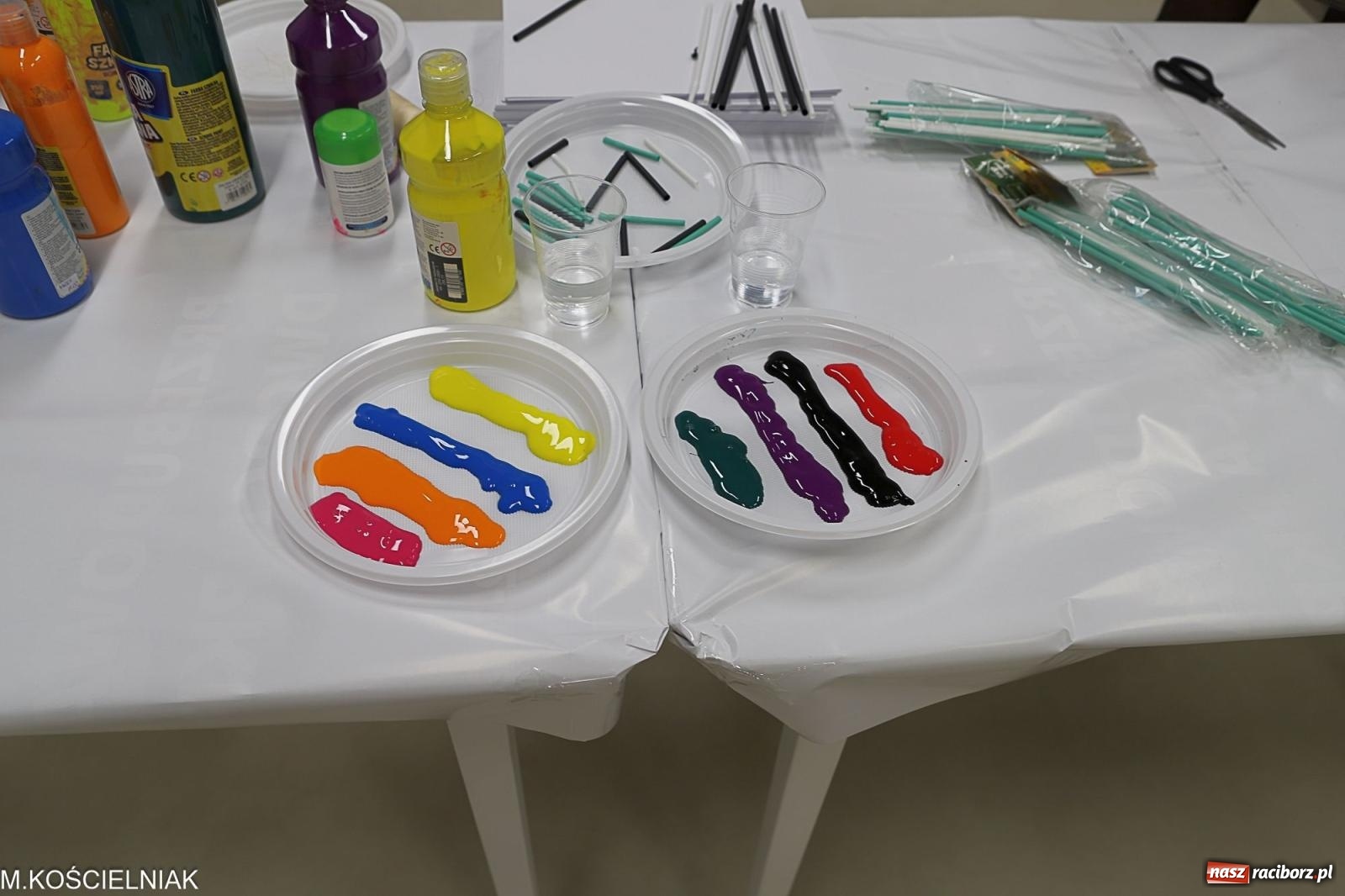 Zdjęcie w galerii na portalu naszraciborz.pl: Noc z barwną zadymą w SOWie wiadomości z regionu