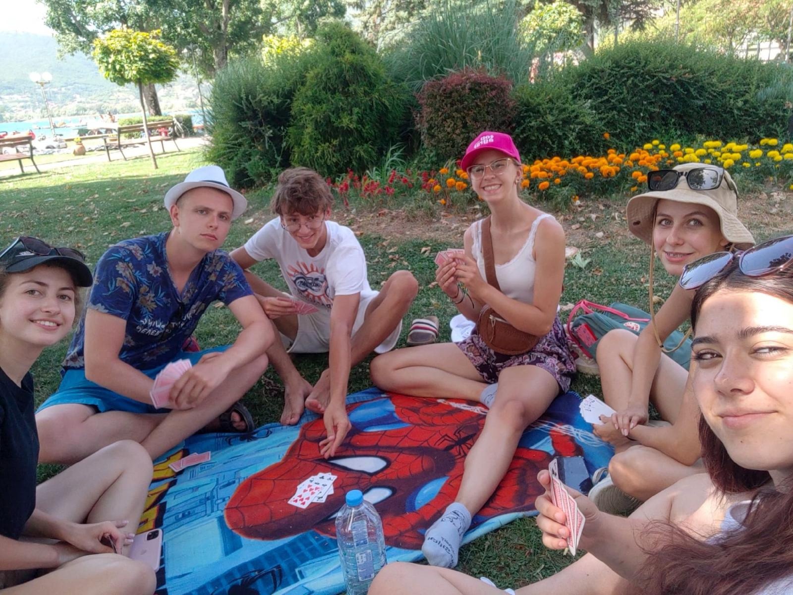 Zdjęcie w galerii na portalu naszraciborz.pl: Raciborzanie tańczyli w Macedonii i Albanii wiadomości z regionu