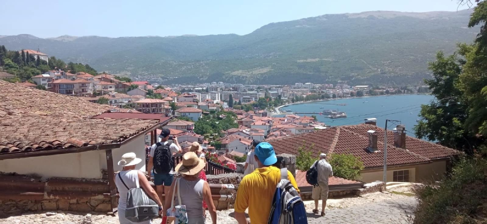 Zdjęcie w galerii na portalu naszraciborz.pl: Raciborzanie tańczyli w Macedonii i Albanii wiadomości z regionu