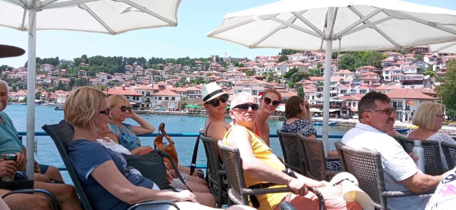 Zdjęcie w galerii na portalu naszraciborz.pl: Raciborzanie tańczyli w Macedonii i Albanii wiadomości z regionu