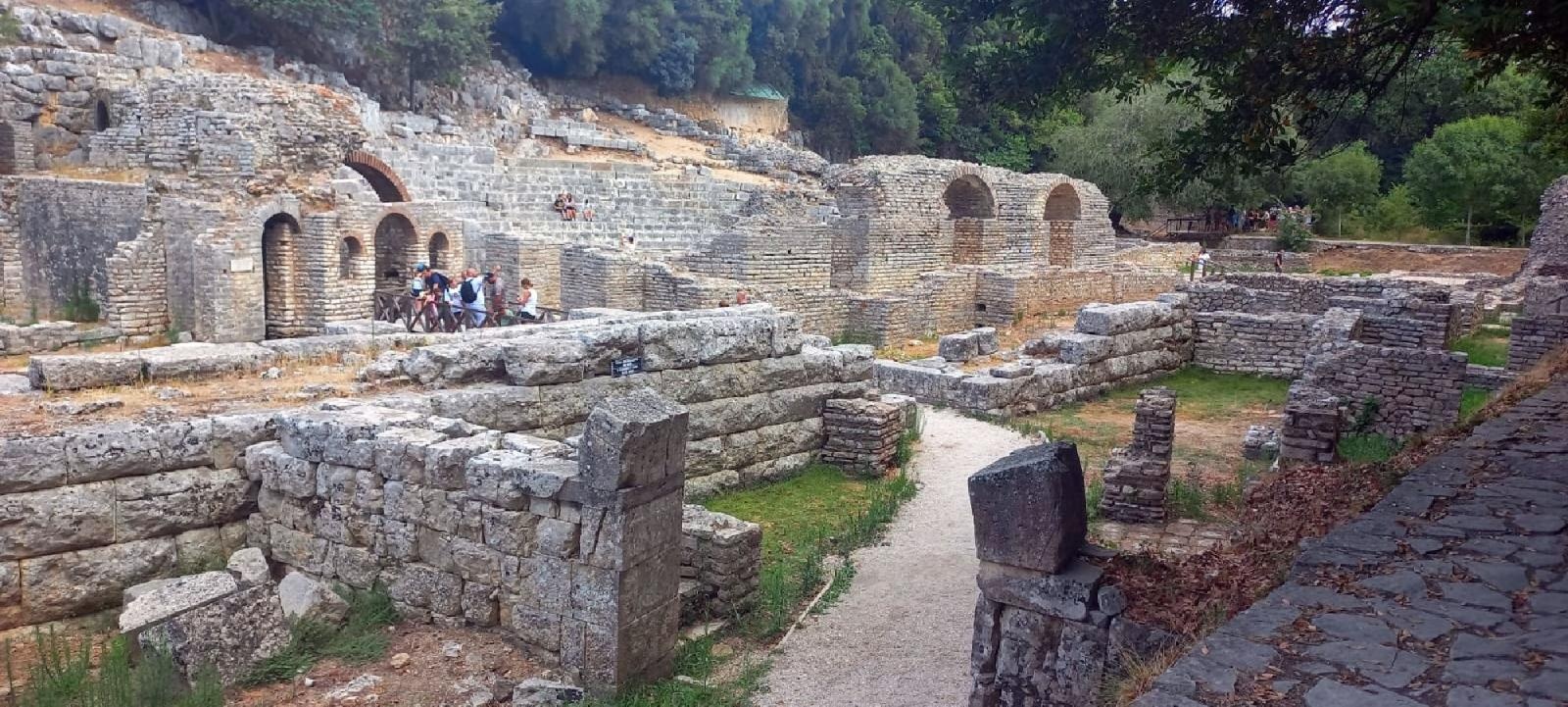 Zdjęcie w galerii na portalu naszraciborz.pl: Raciborzanie tańczyli w Macedonii i Albanii wiadomości z regionu