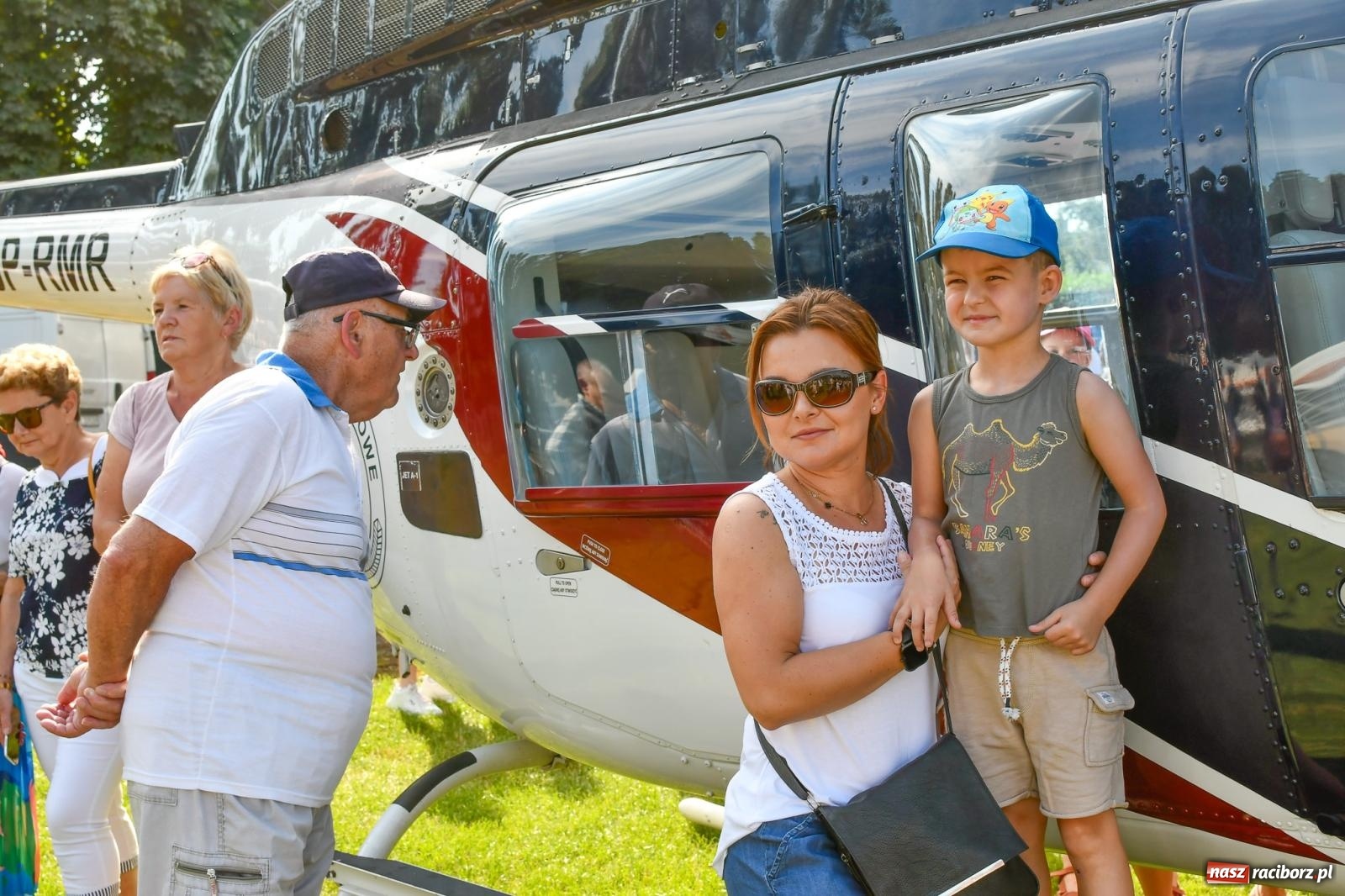 Zdjęcie w galerii na portalu naszraciborz.pl: Chill&Grill z mundurowymi w Raciborzu. Przyszło kilka tysięcy ludzi wiadomości z regionu