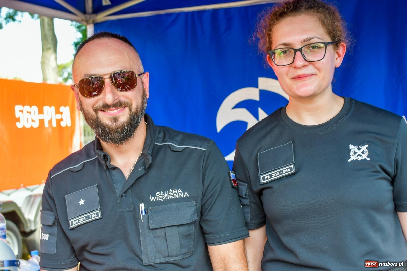 Zdjęcie w galerii na portalu naszraciborz.pl: Chill&Grill z mundurowymi w Raciborzu. Przyszło kilka tysięcy ludzi wiadomości z regionu