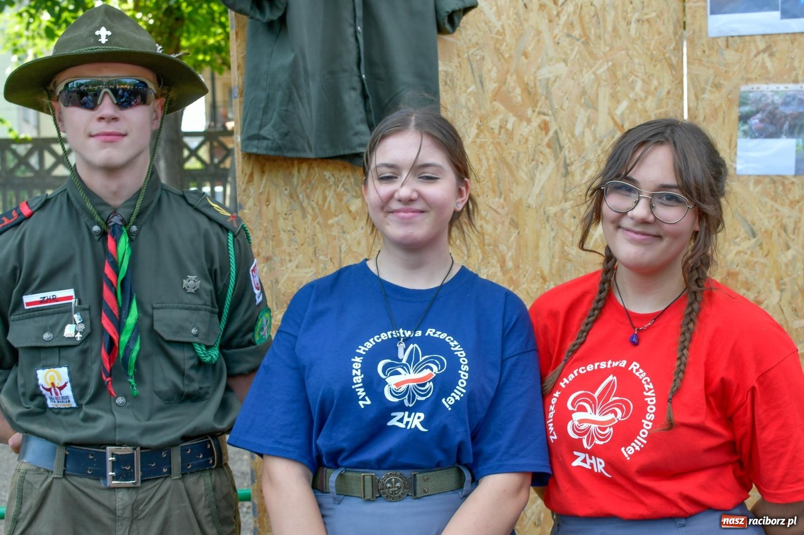 Zdjęcie w galerii na portalu naszraciborz.pl: Chill&Grill z mundurowymi w Raciborzu. Przyszło kilka tysięcy ludzi wiadomości z regionu