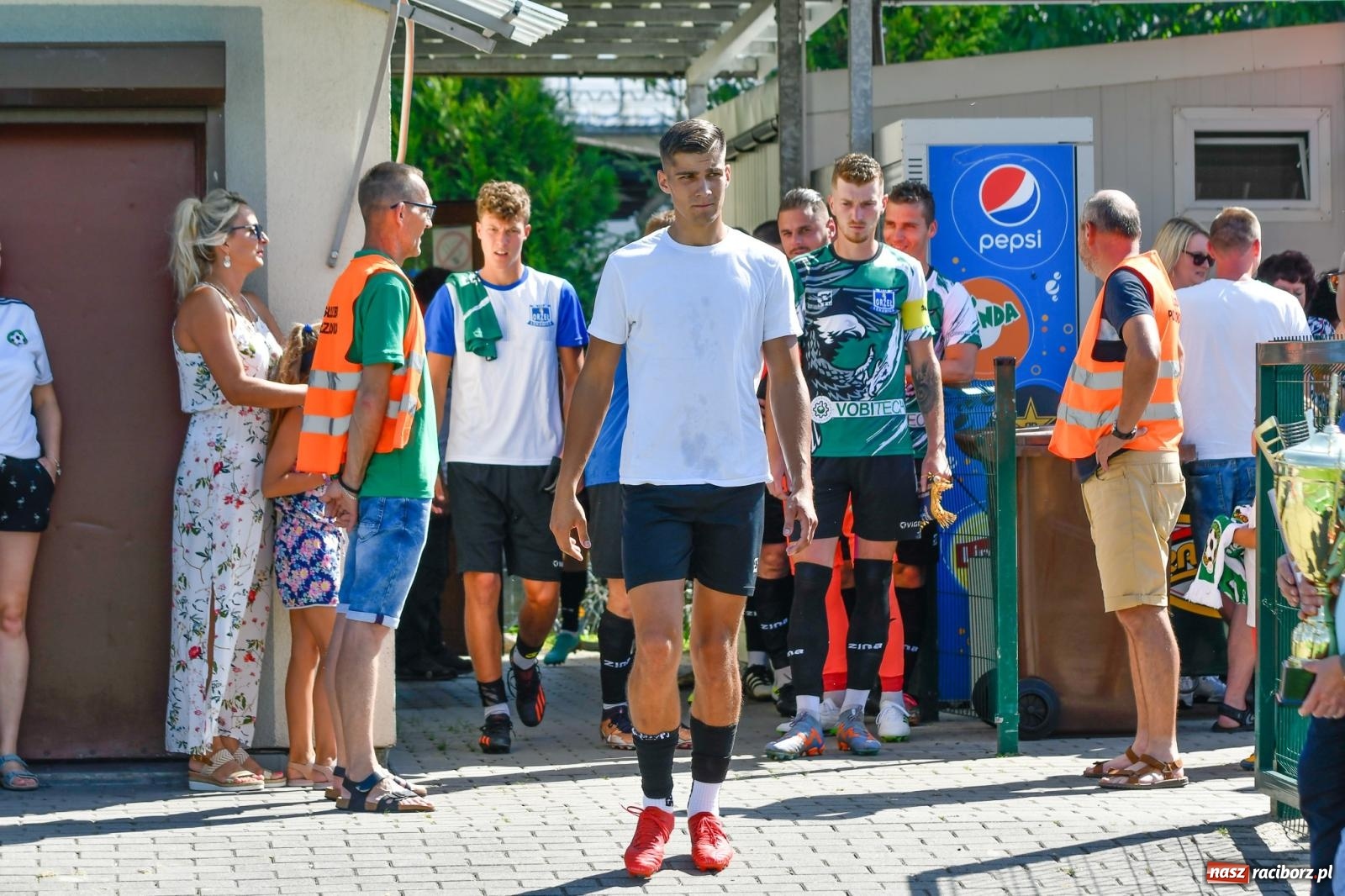 Zdjęcie w galerii na portalu naszraciborz.pl: Górale odprawieni z kwitkiem. Tworków z kompletem punktów na starcie w IV lidze wiadomości z regionu