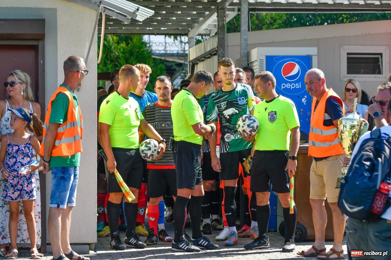 Zdjęcie w galerii na portalu naszraciborz.pl: Górale odprawieni z kwitkiem. Tworków z kompletem punktów na starcie w IV lidze wiadomości z regionu
