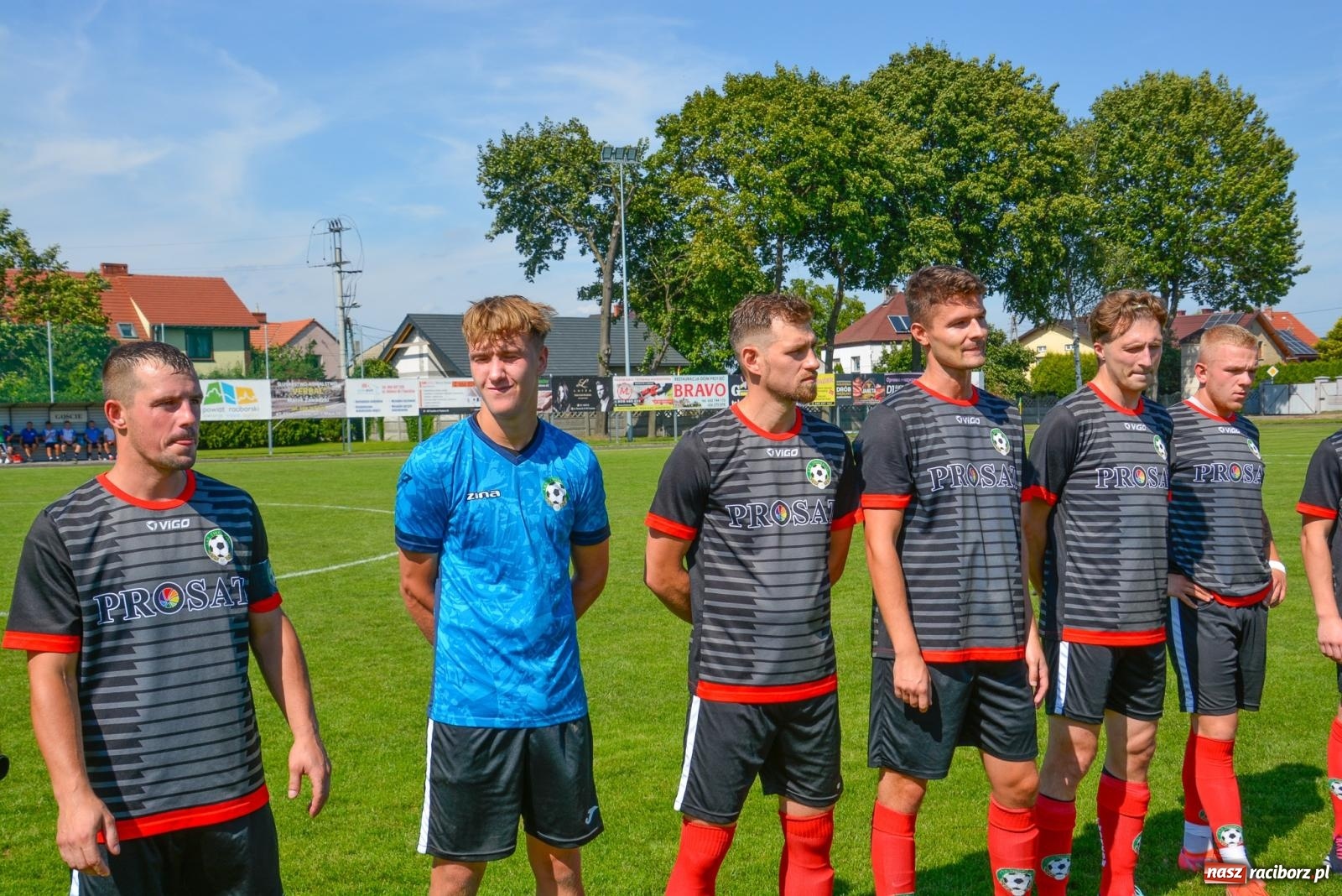 Zdjęcie w galerii na portalu naszraciborz.pl: Górale odprawieni z kwitkiem. Tworków z kompletem punktów na starcie w IV lidze wiadomości z regionu