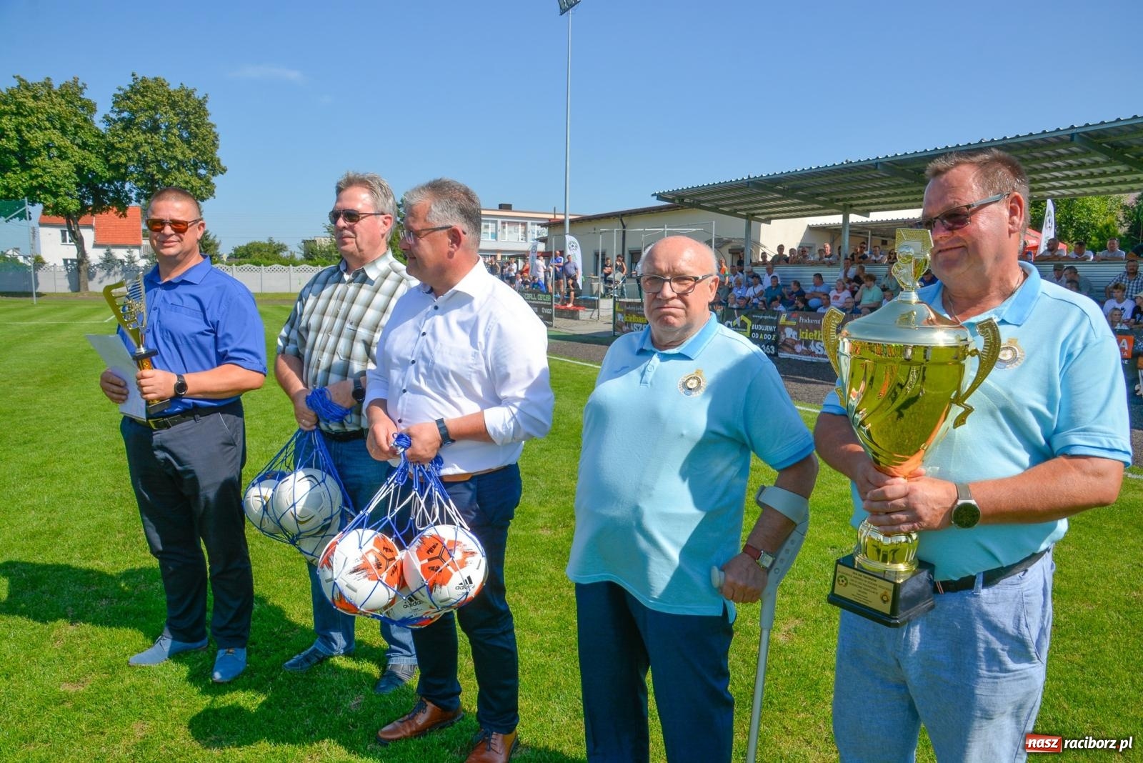 Zdjęcie w galerii na portalu naszraciborz.pl: Górale odprawieni z kwitkiem. Tworków z kompletem punktów na starcie w IV lidze wiadomości z regionu