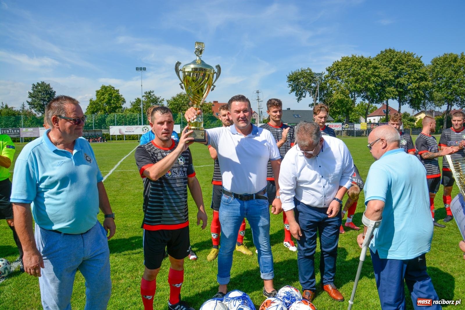 Zdjęcie w galerii na portalu naszraciborz.pl: Górale odprawieni z kwitkiem. Tworków z kompletem punktów na starcie w IV lidze wiadomości z regionu