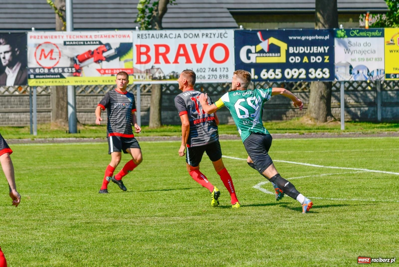 Zdjęcie w galerii na portalu naszraciborz.pl: Górale odprawieni z kwitkiem. Tworków z kompletem punktów na starcie w IV lidze wiadomości z regionu