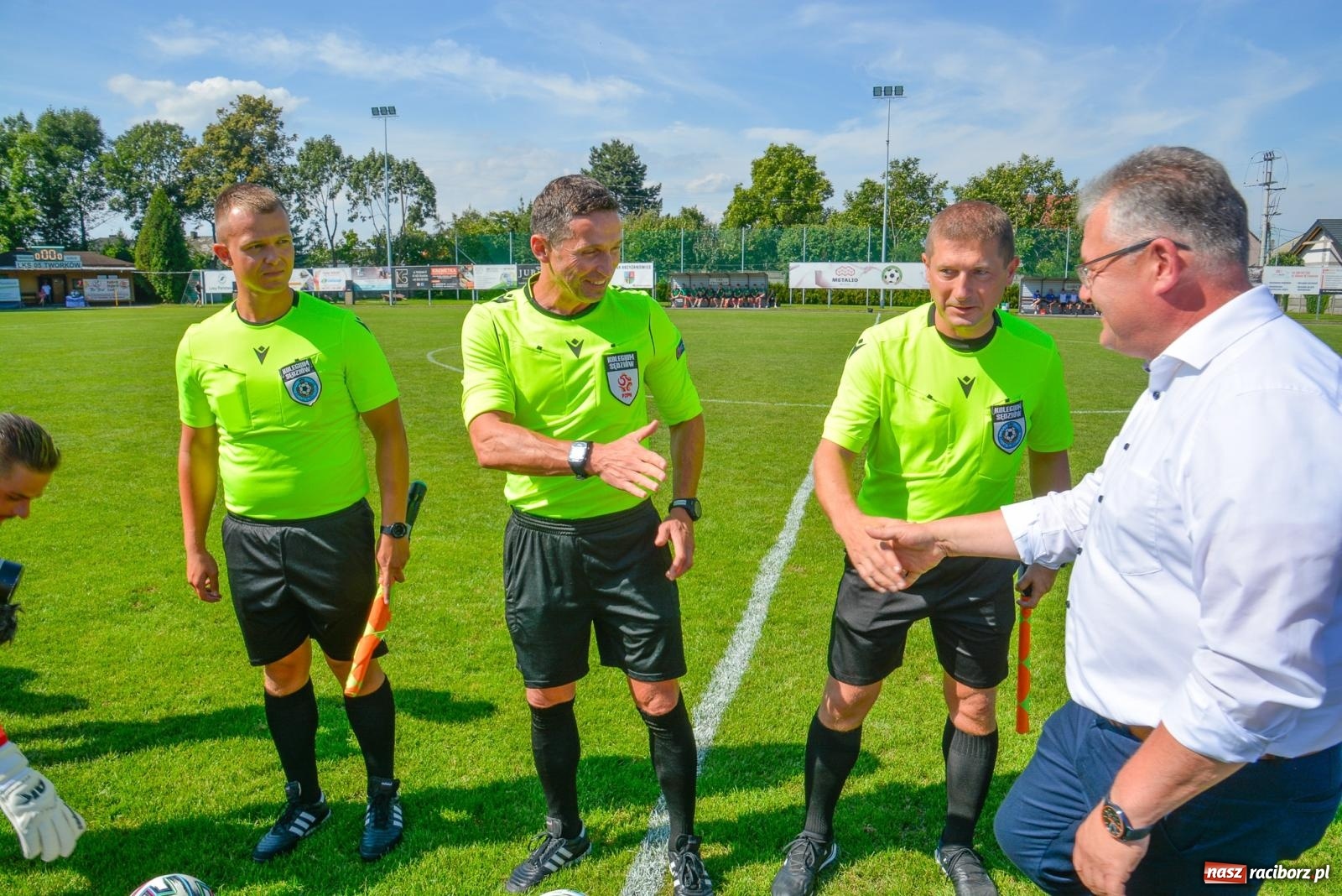 Zdjęcie w galerii na portalu naszraciborz.pl: Górale odprawieni z kwitkiem. Tworków z kompletem punktów na starcie w IV lidze wiadomości z regionu