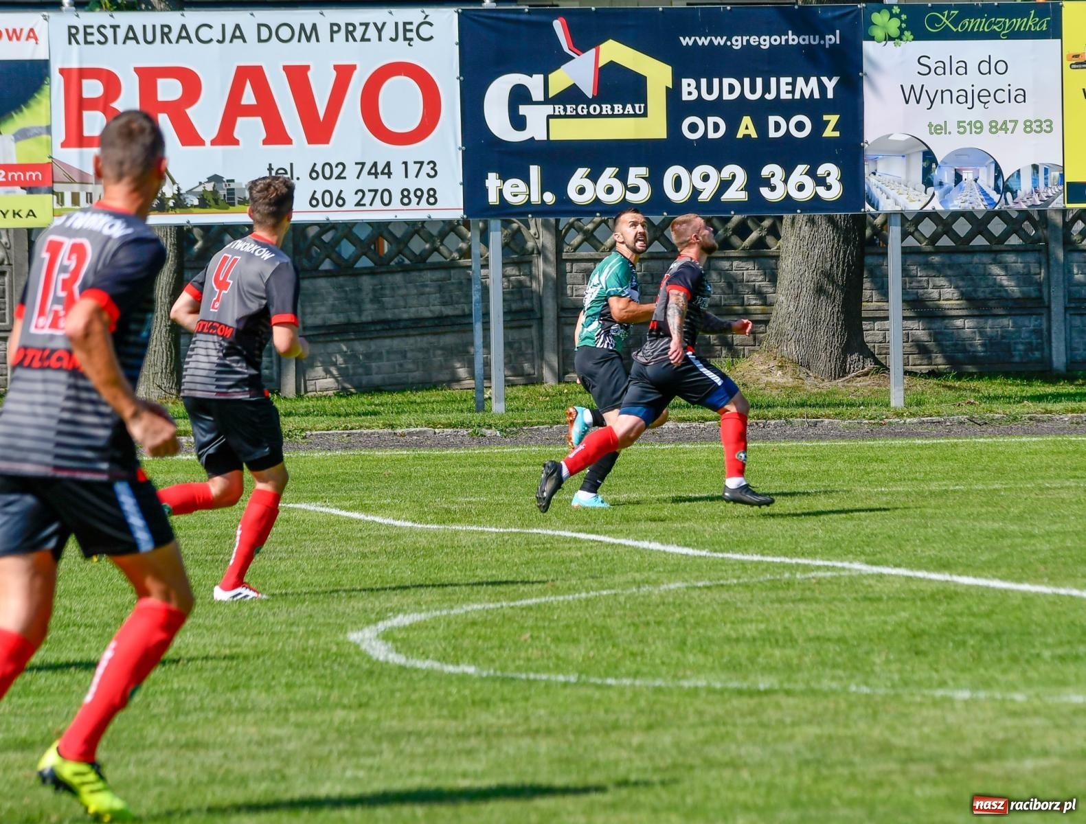 Zdjęcie w galerii na portalu naszraciborz.pl: Górale odprawieni z kwitkiem. Tworków z kompletem punktów na starcie w IV lidze wiadomości z regionu