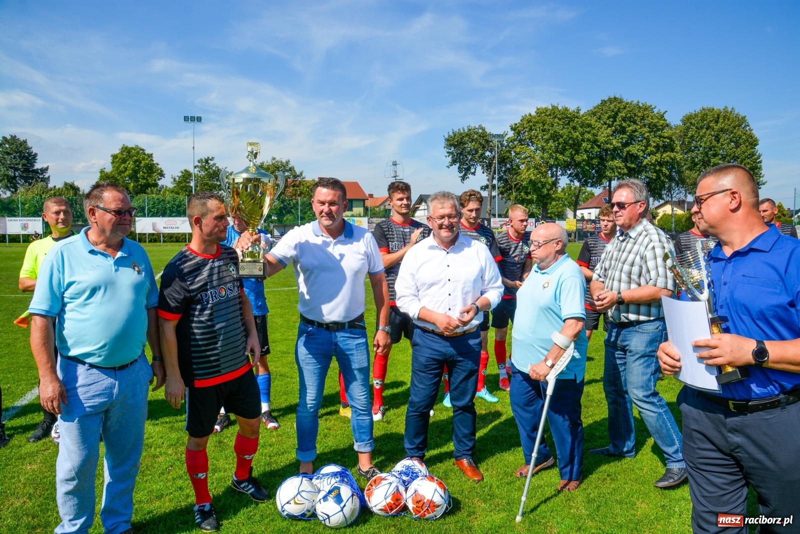 Zdjęcie w galerii na portalu naszraciborz.pl: Górale odprawieni z kwitkiem. Tworków z kompletem punktów na starcie w IV lidze wiadomości z regionu