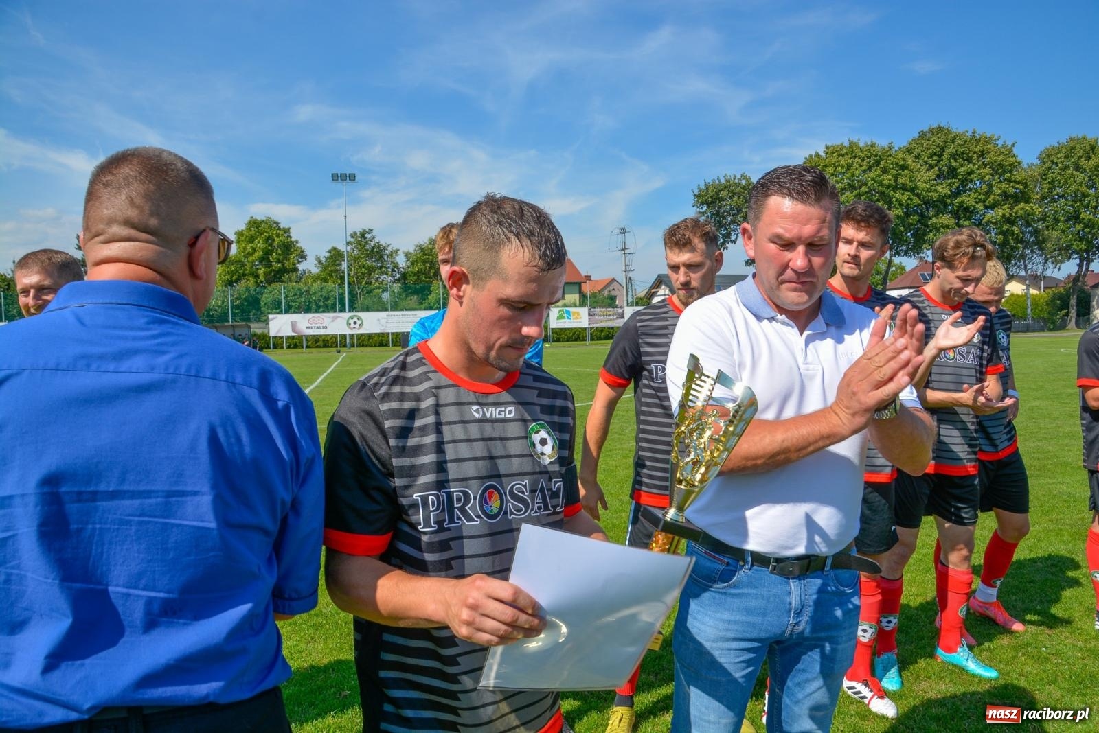 Zdjęcie w galerii na portalu naszraciborz.pl: Górale odprawieni z kwitkiem. Tworków z kompletem punktów na starcie w IV lidze wiadomości z regionu