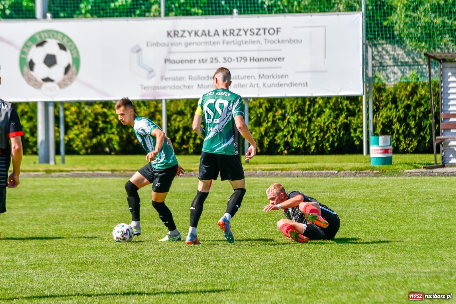 Zdjęcie w galerii na portalu naszraciborz.pl: Górale odprawieni z kwitkiem. Tworków z kompletem punktów na starcie w IV lidze wiadomości z regionu
